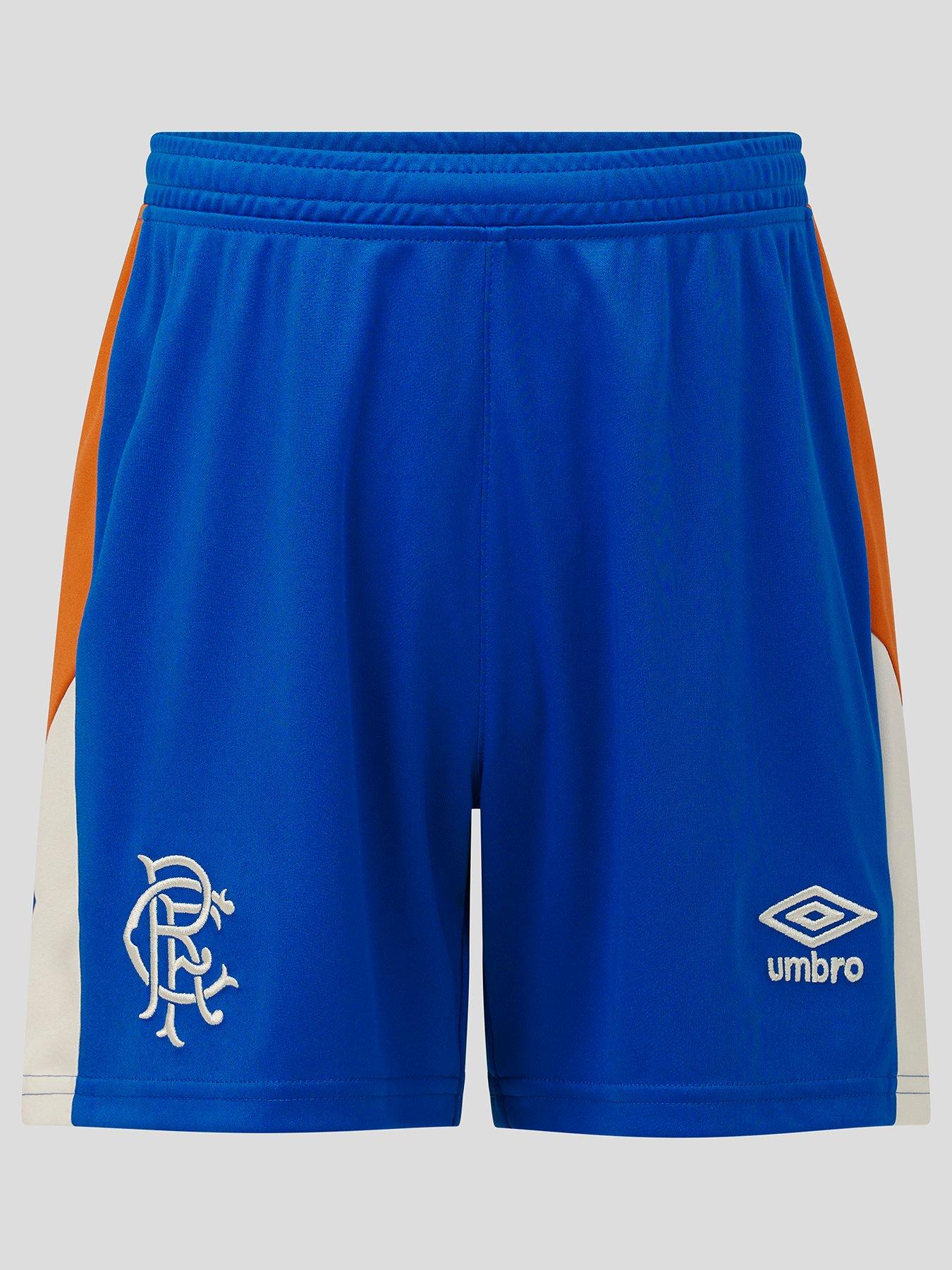 Umbro Rangers Junior 26/27 Away Stadium Shorts - Blue