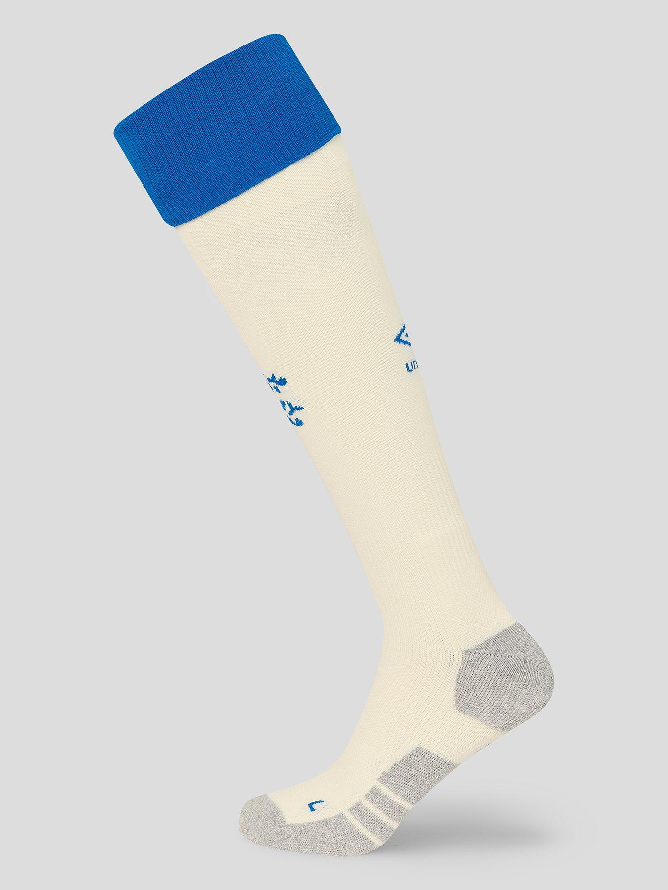 Umbro Rangers Junior 26/27 Away Stadium Socks - White/blue