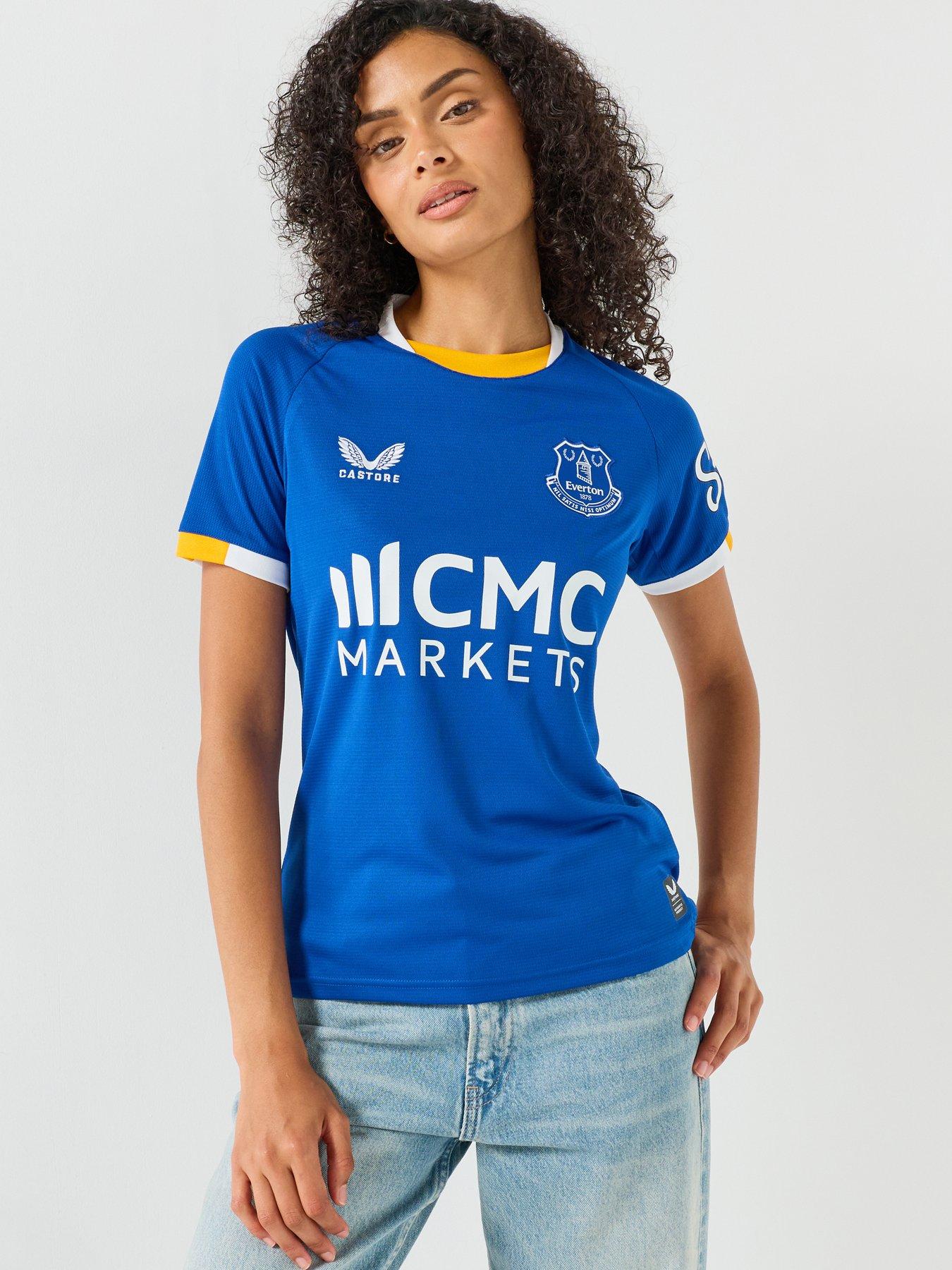 Castore Everton Womens 26/27 Home Shirt - Blue