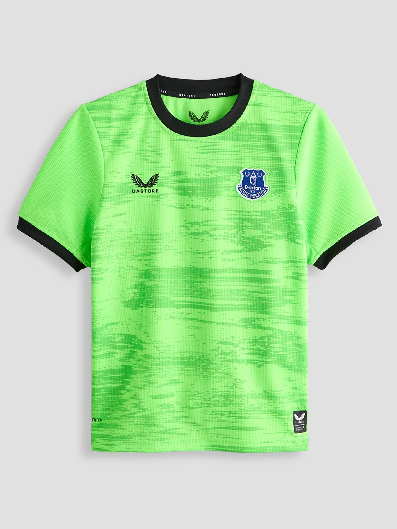 Castore Everton Goal Keeper Junior 26/27 Home Shirt - Green