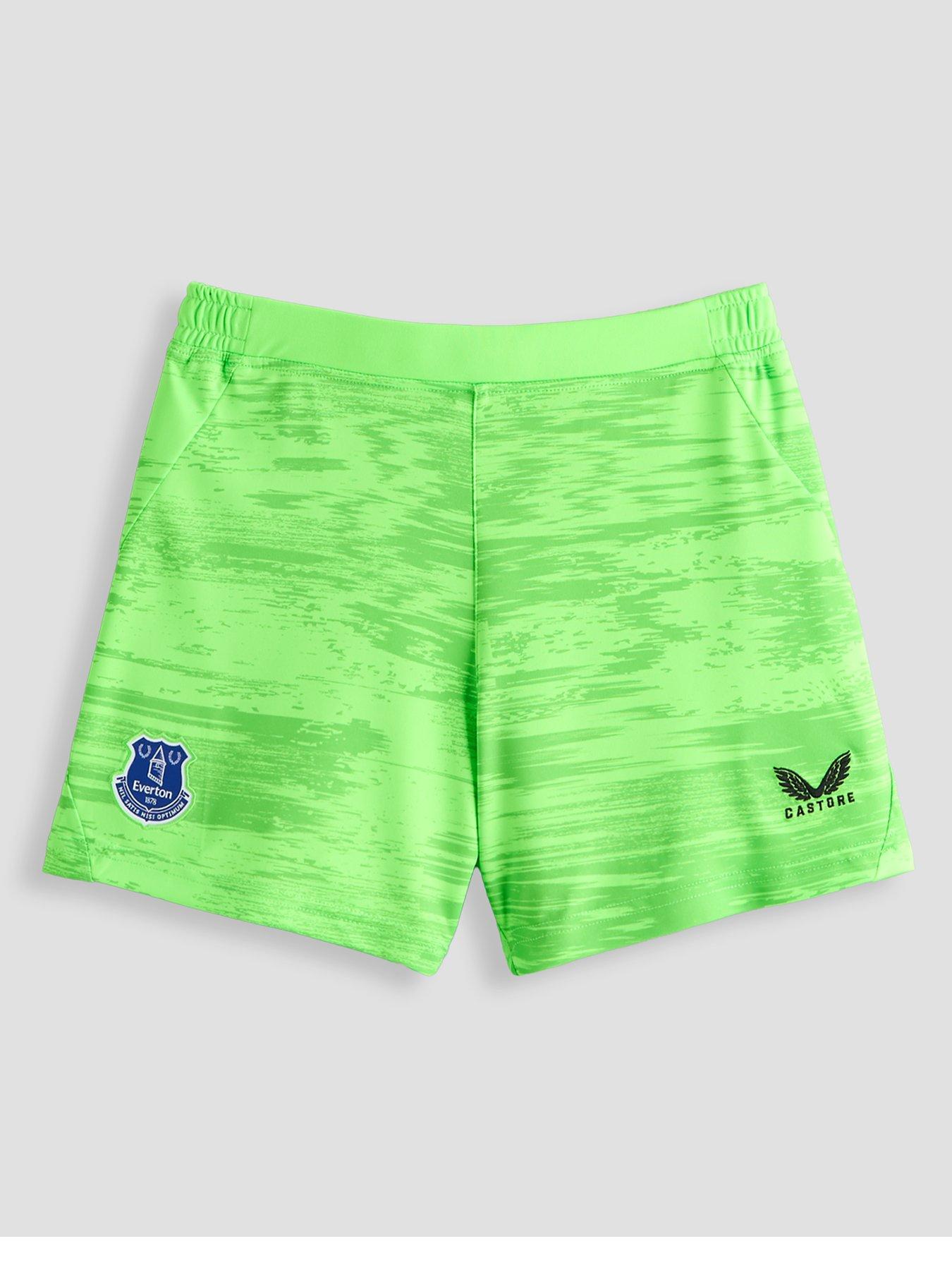 Castore Everton Goal Keeper Junior 26/27 Home Short - Green