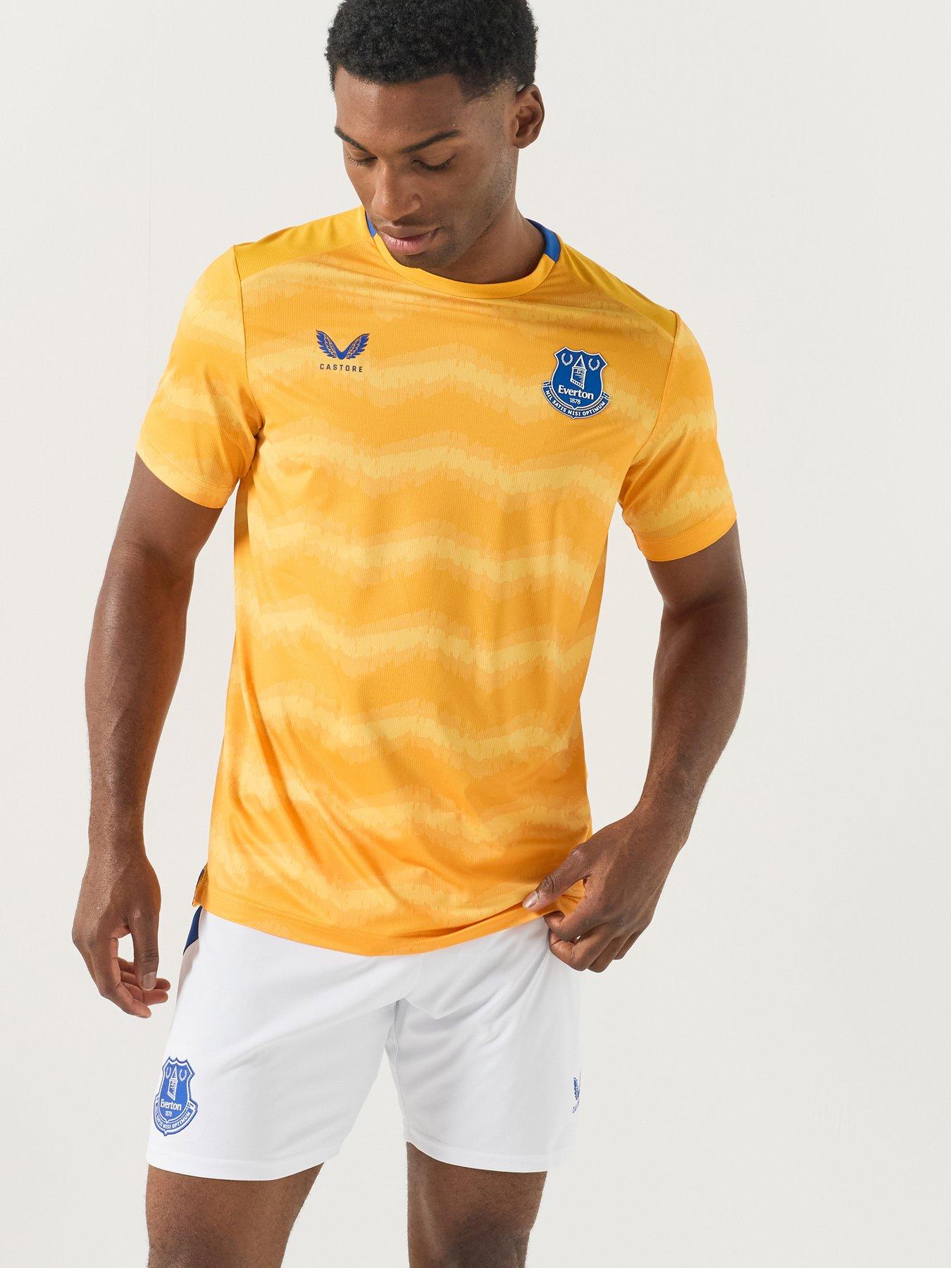 Castore Everton Mens 26/27 Home Pre Match Shirt - Orange
