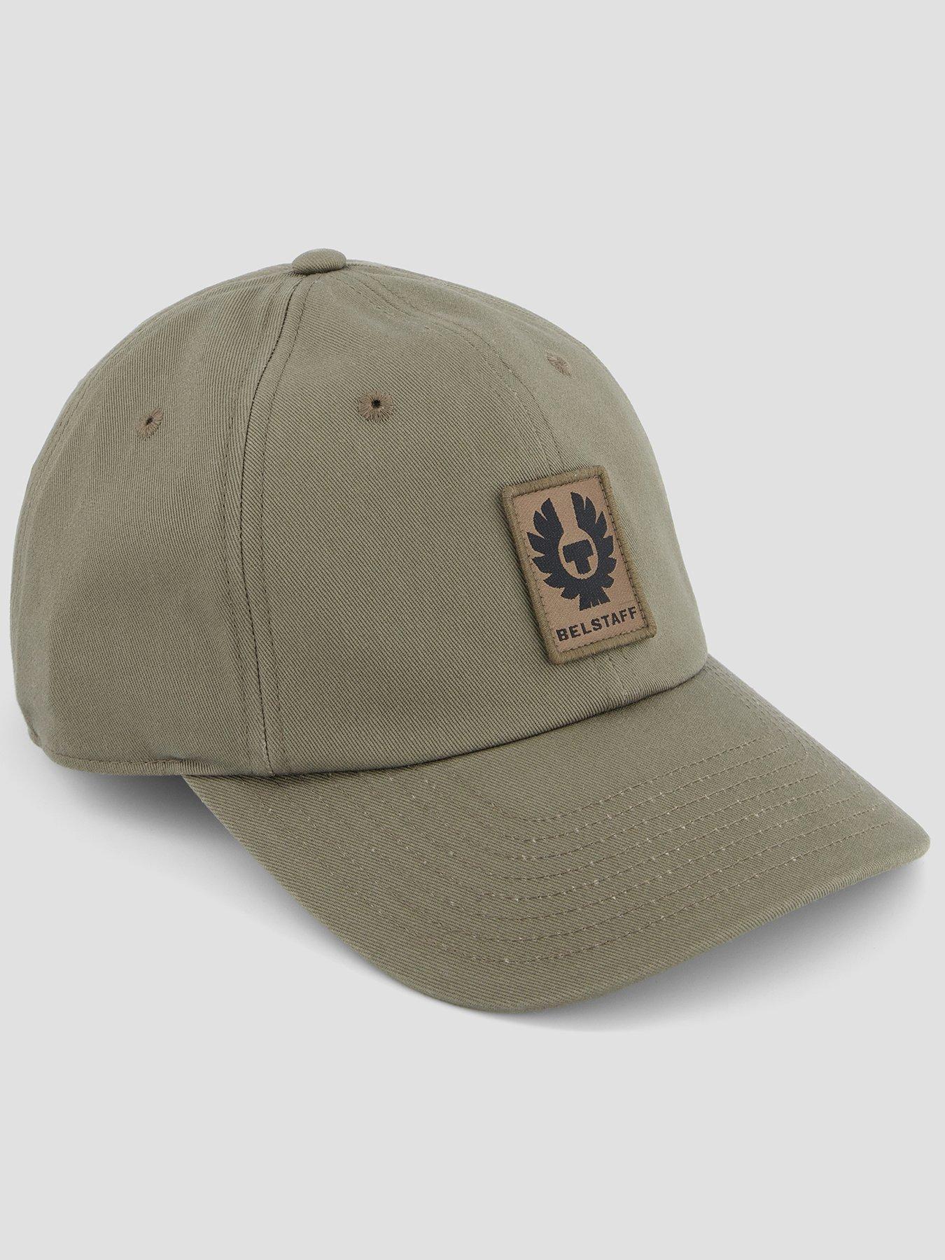 Belstaff Phoenix Logo Cap - Khaki