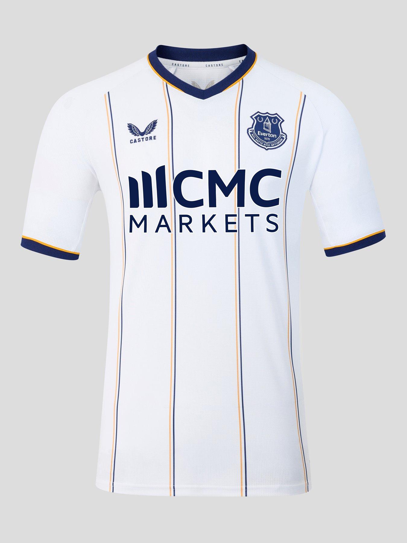 Castore Everton Mens 26/27 Away Shirt - White