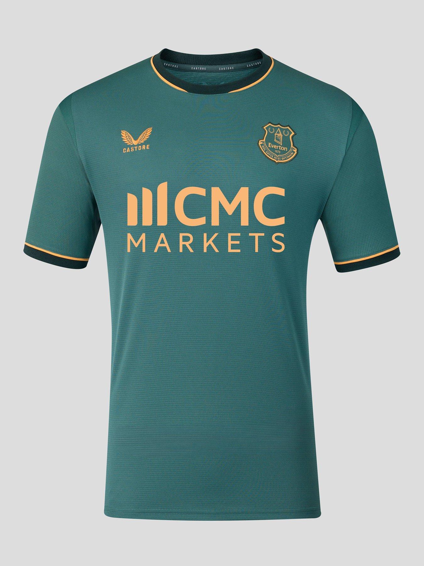 Castore Everton Mens 26/27 Third Shirt - Green