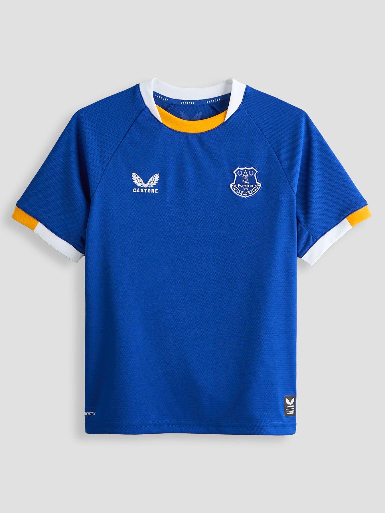 Castore Everton Junior 26/27 Home Shirt - Blue