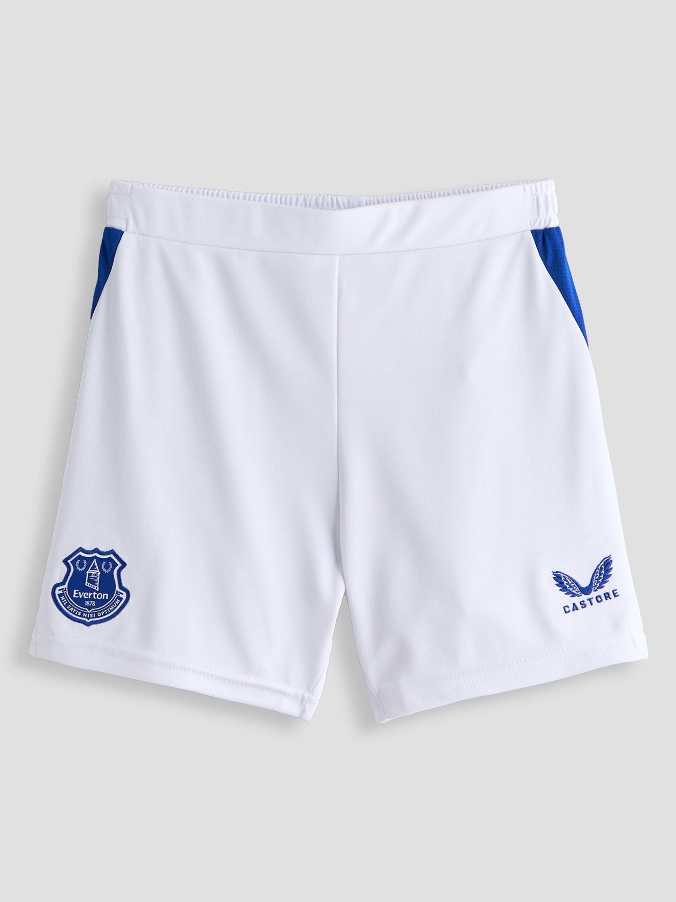 Image 1 of 4 of Castore Everton Junior 26/27 Home Short - White