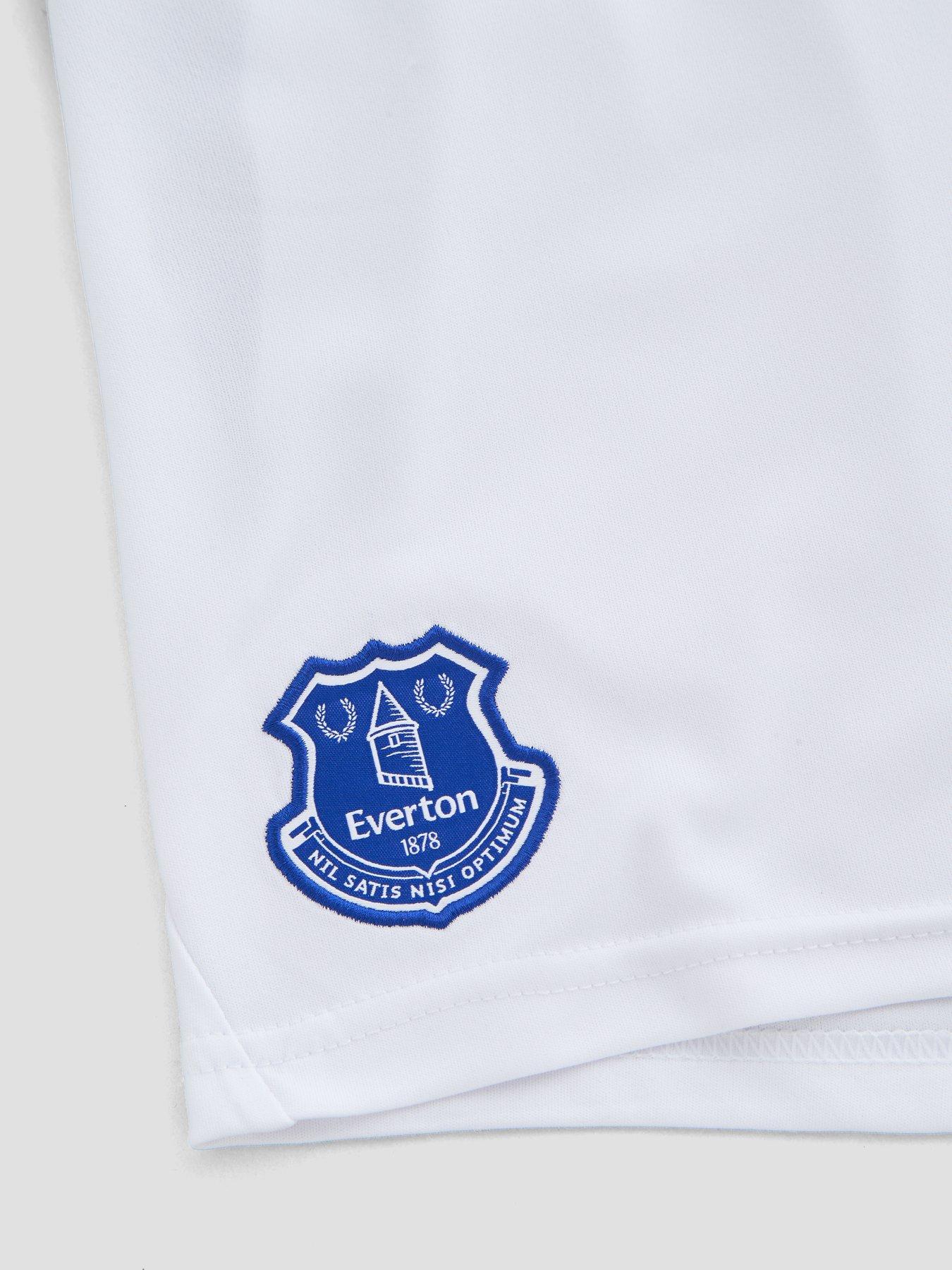Image 3 of 4 of Castore Everton Junior 26/27 Home Short - White