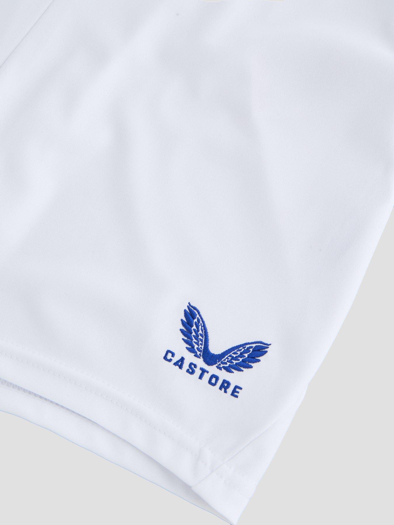 Image 4 of 4 of Castore Everton Junior 26/27 Home Short - White