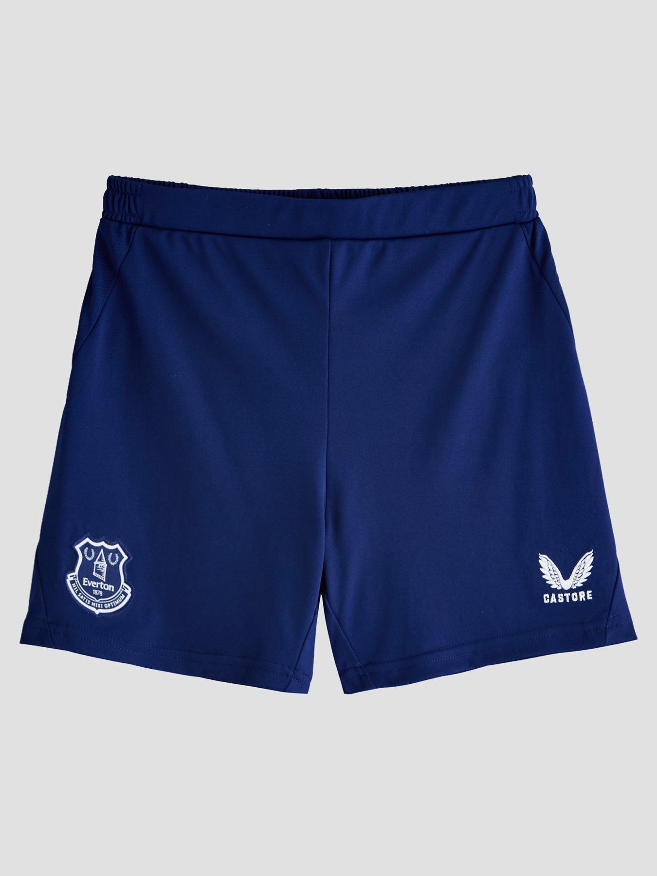 Castore Everton Junior 26/27 Away Short - Blue