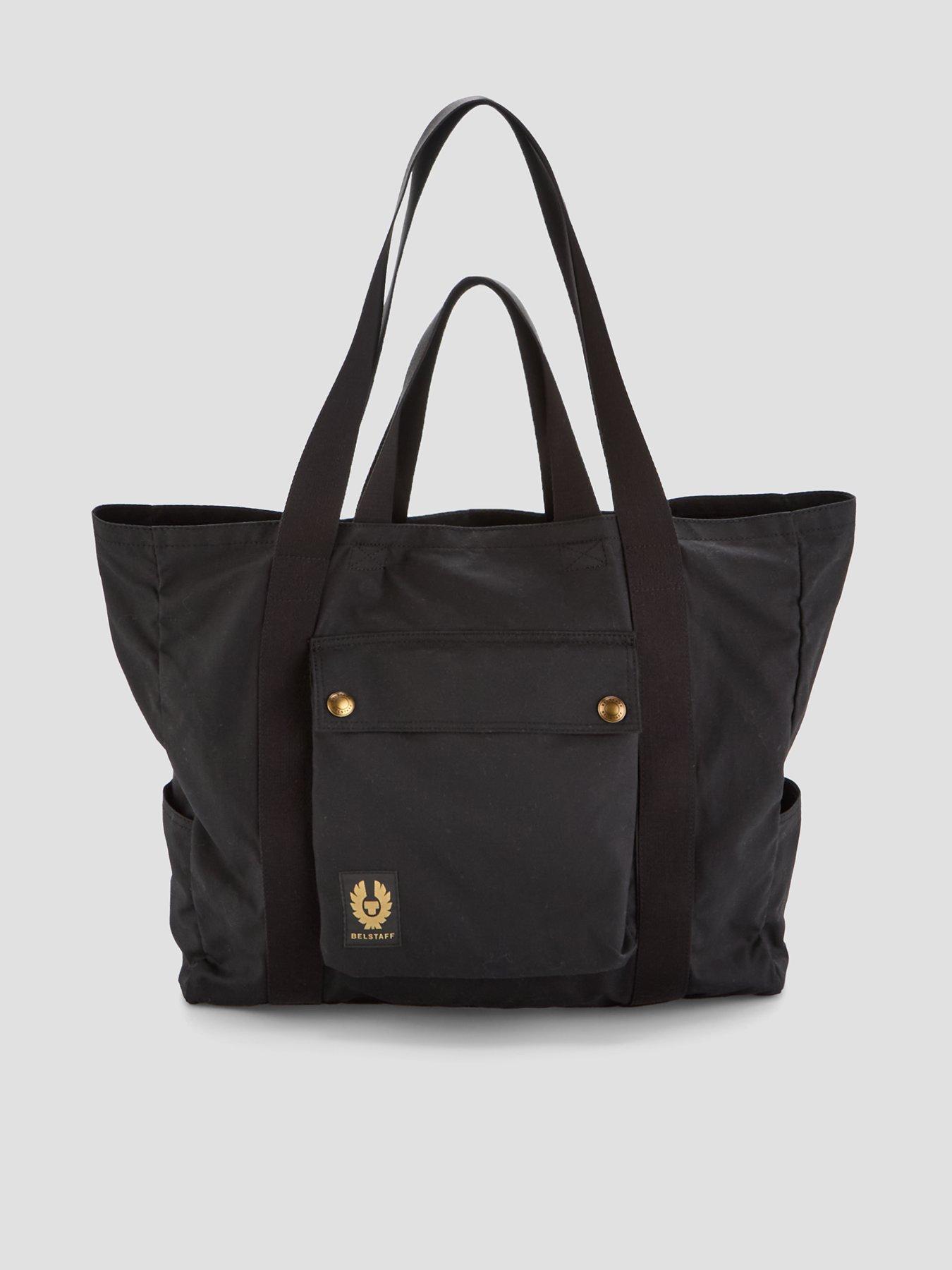 Image 1 of 4 of Belstaff Mens Trialmaster Spacious Tote Bag - Black