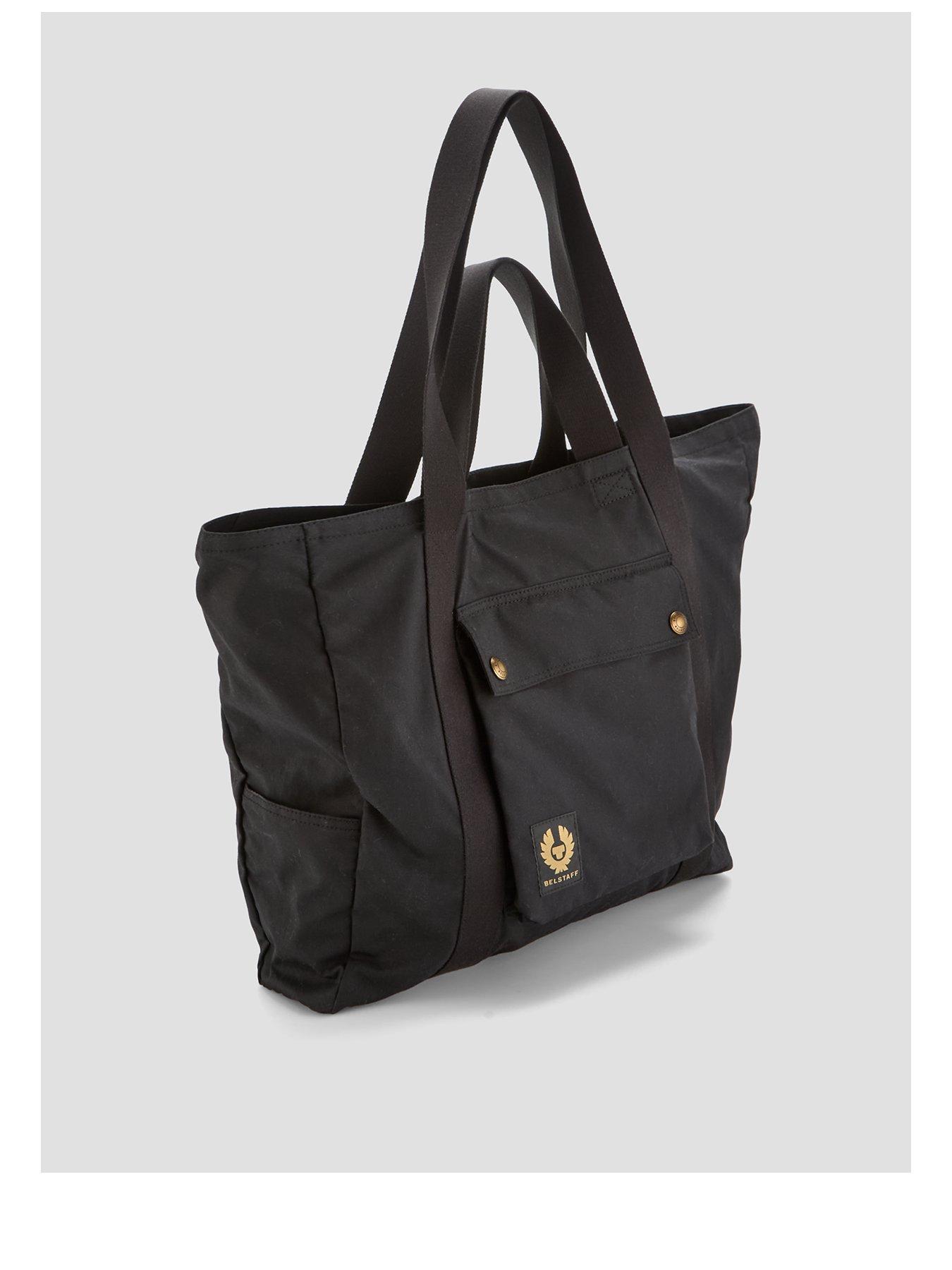 Image 2 of 4 of Belstaff Mens Trialmaster Spacious Tote Bag - Black