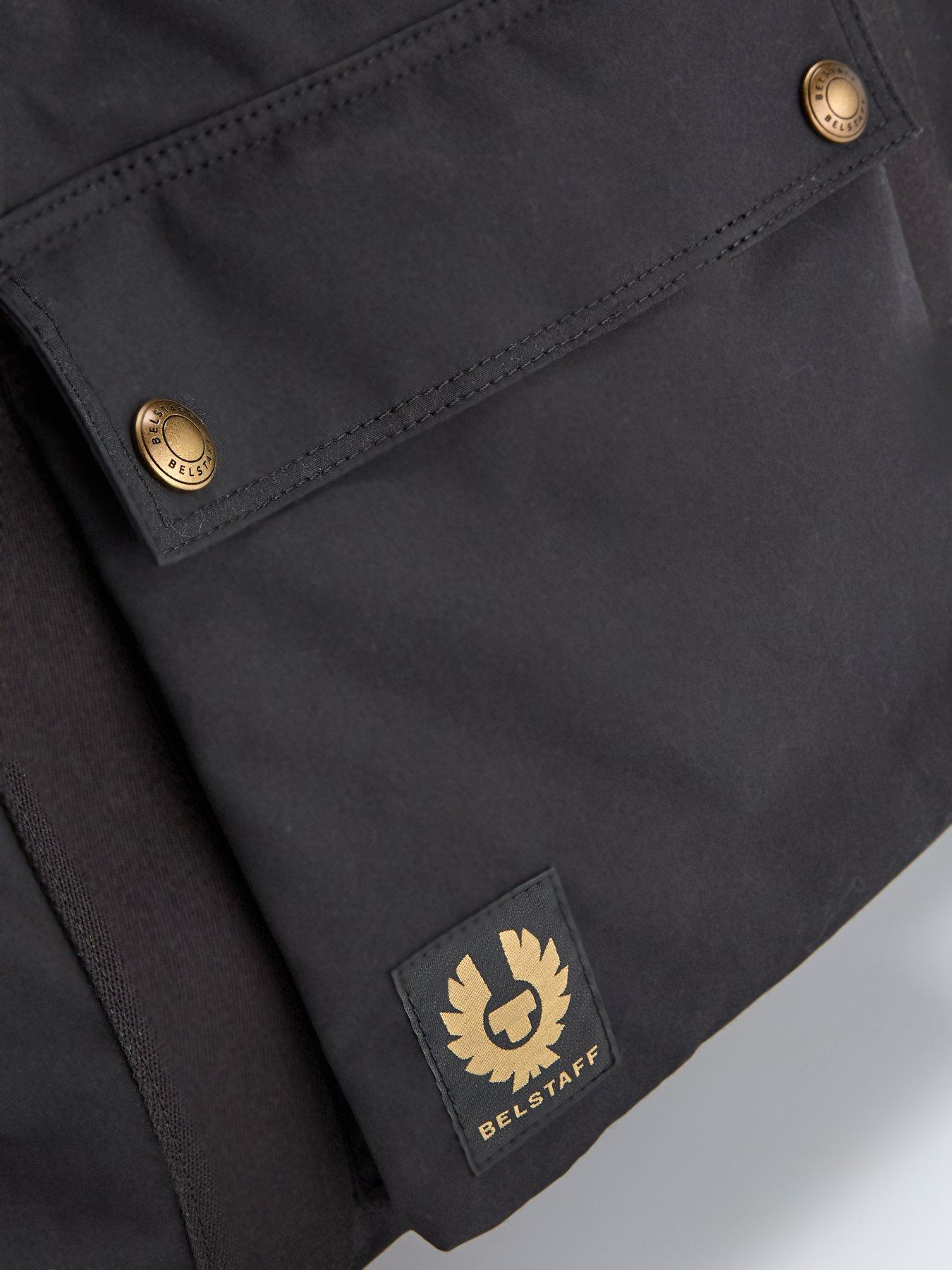 Image 3 of 4 of Belstaff Mens Trialmaster Spacious Tote Bag - Black