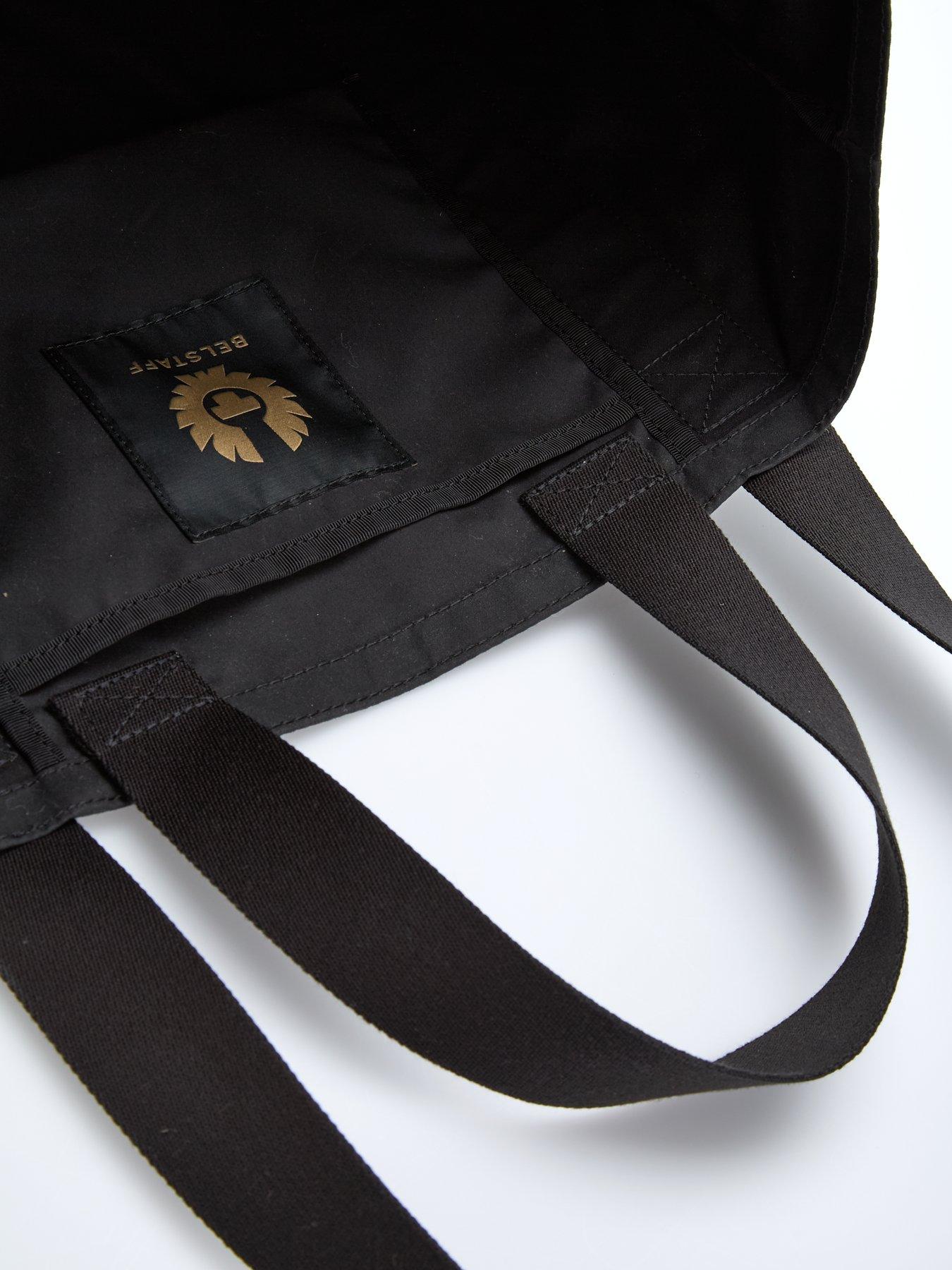 Image 4 of 4 of Belstaff Mens Trialmaster Spacious Tote Bag - Black