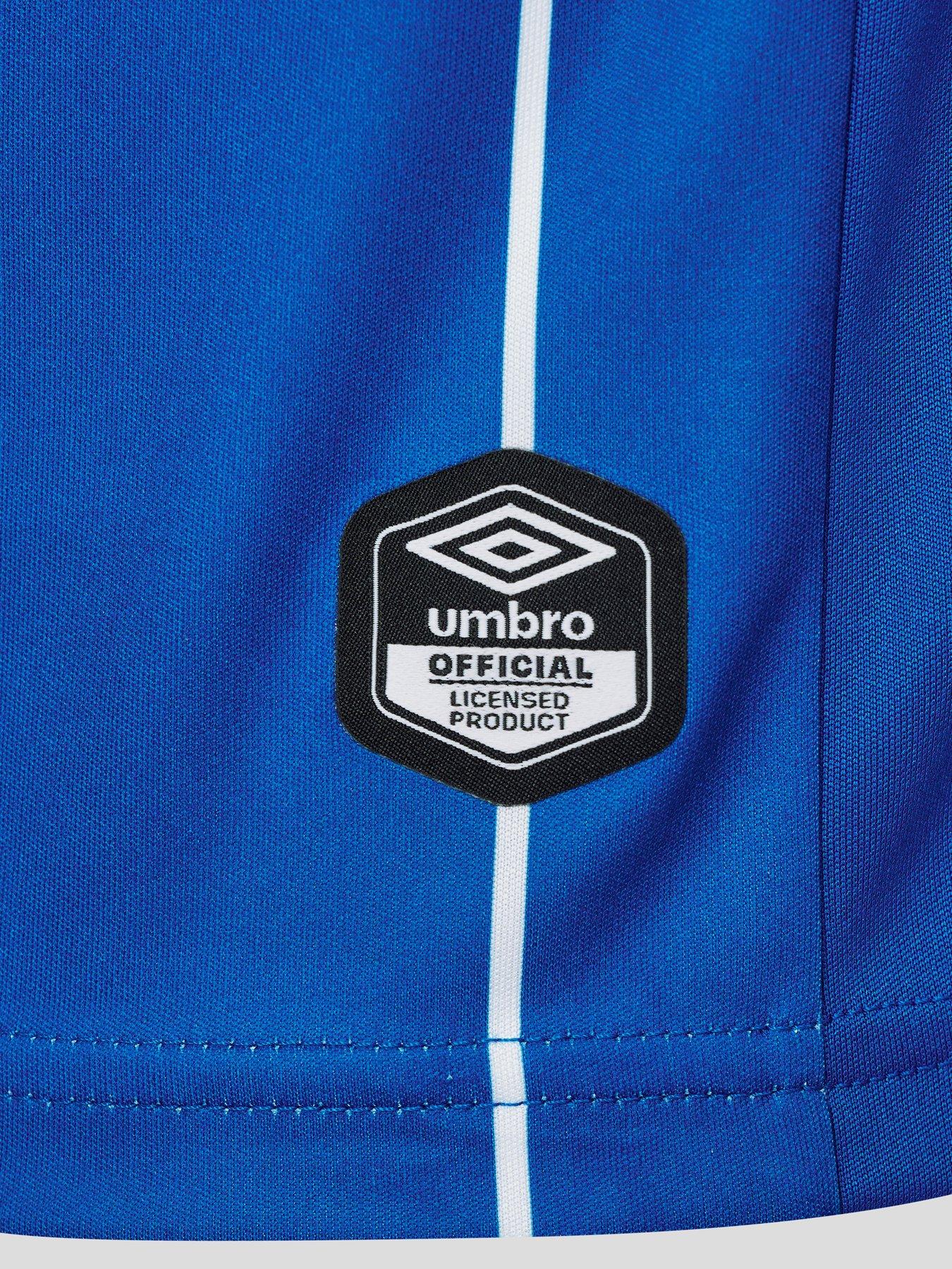 Image 4 of 4 of Umbro Rangers Mens 26/27 Home Stadium Replica Shirt - Blue