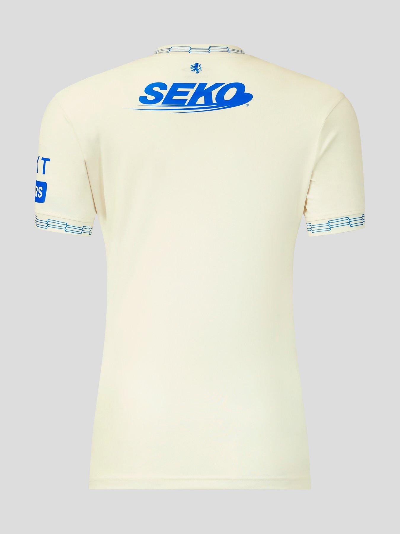 Image 2 of 4 of Umbro Rangers Womens 26/27 Away Stadium Replica Shirt - White