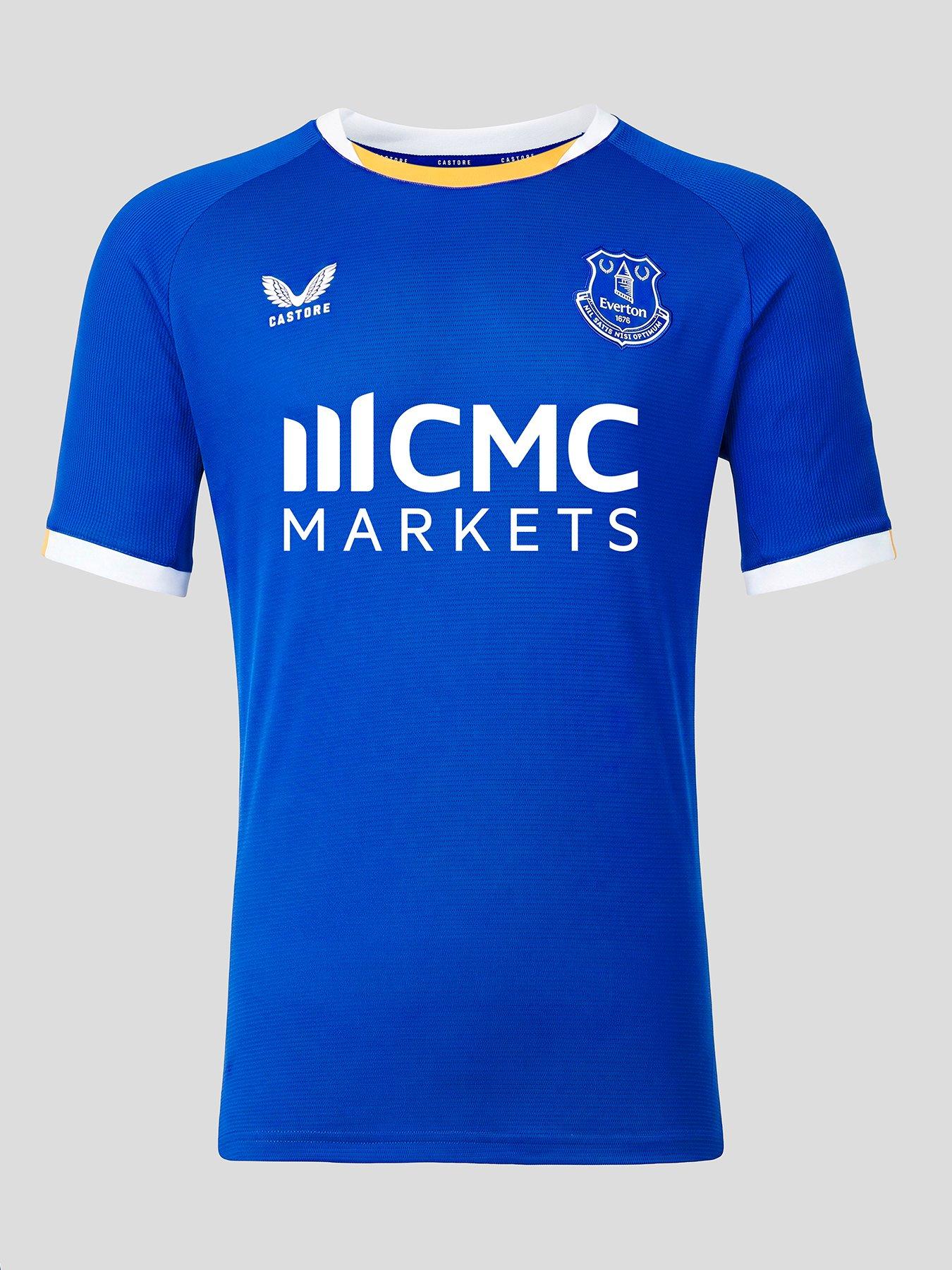 Castore Everton Mens 26/27 Home Shirt - Blue