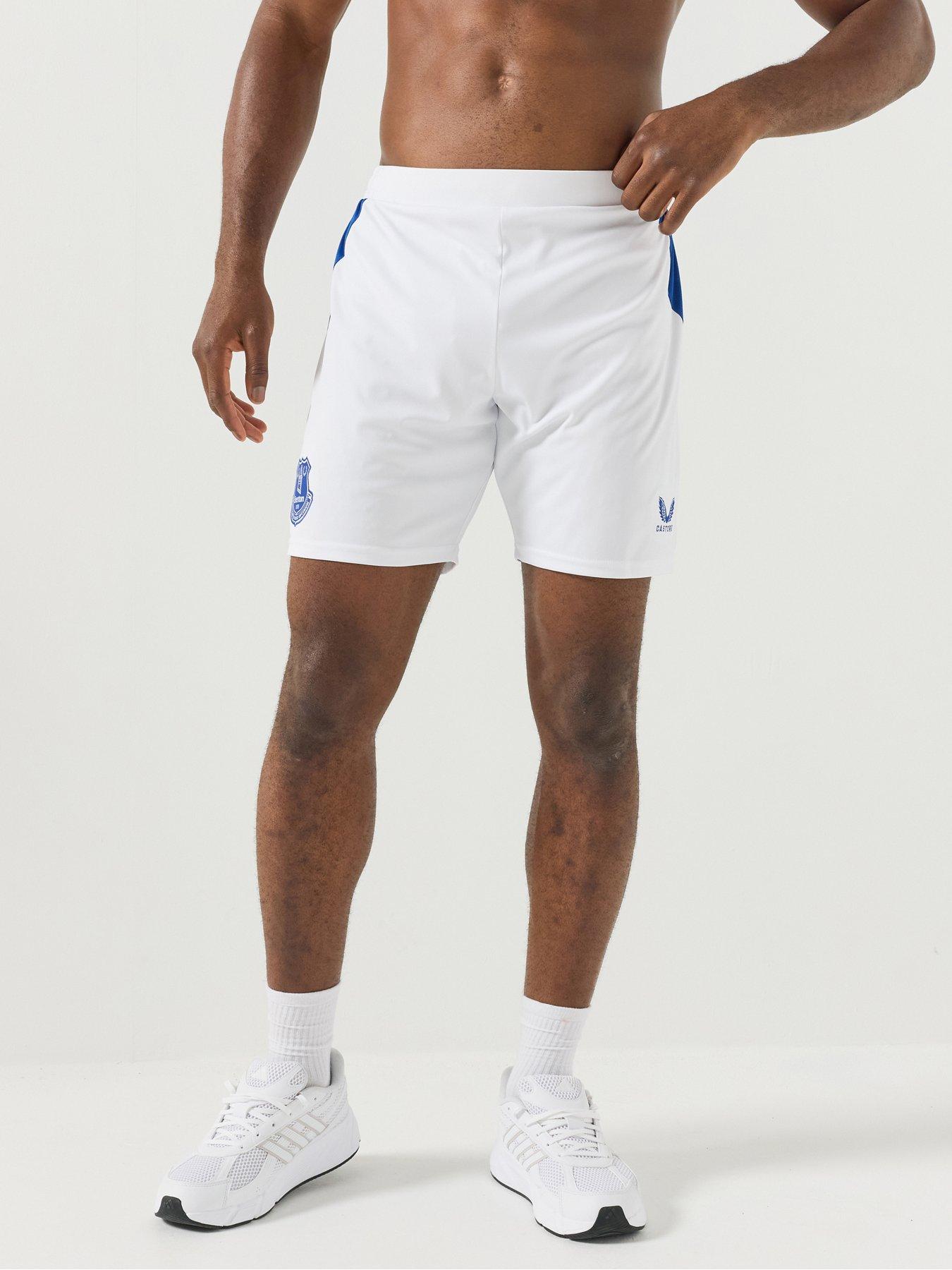Castore Everton Mens 26/27 Home Short - White