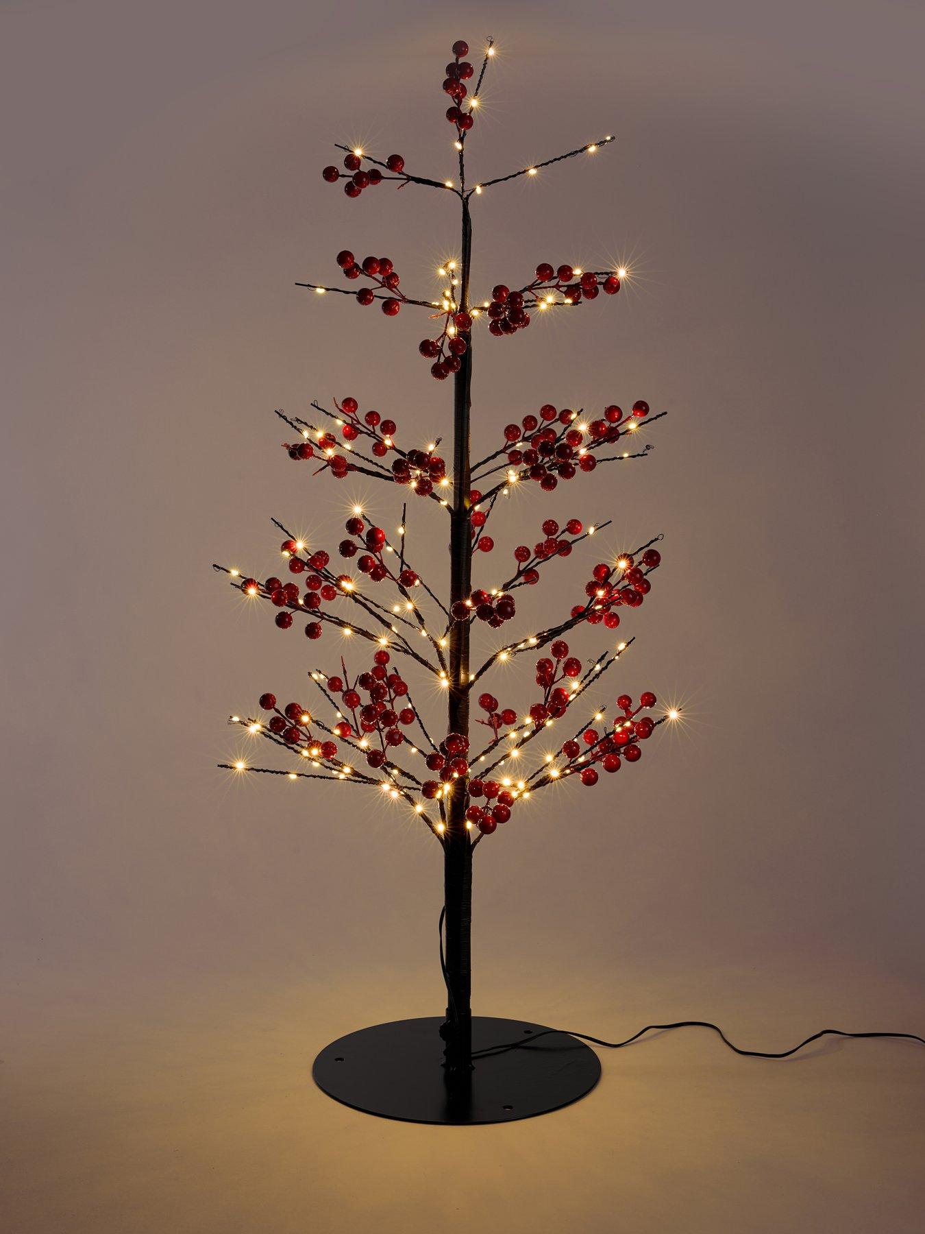 Image 3 of 6 of Festive Red Berry Microdot Tree - 90cm