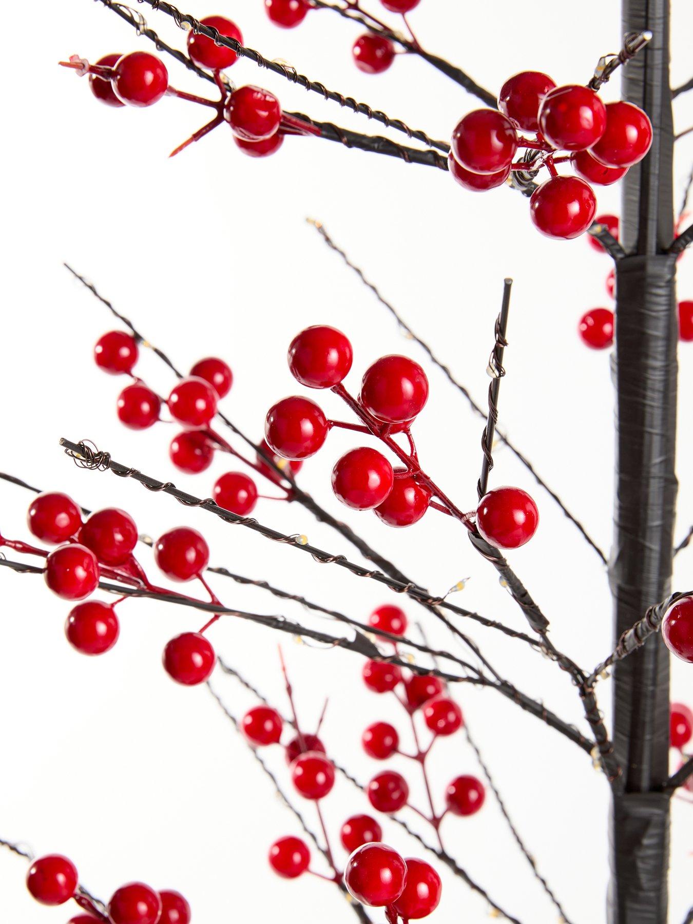 Image 4 of 6 of Festive Red Berry Microdot Tree - 90cm