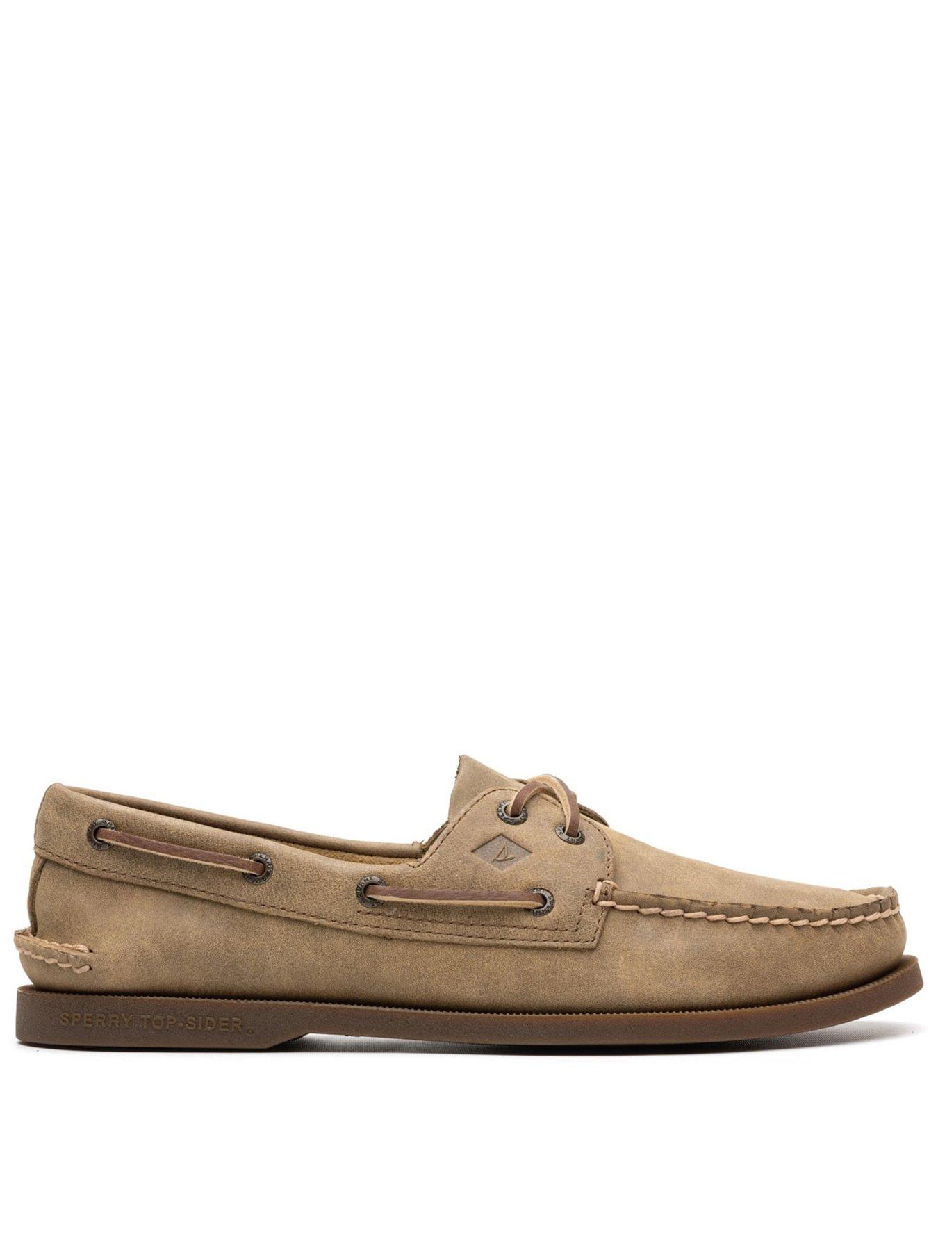 SPERRY Authentic 2 Eye Boat Shoe - Tan