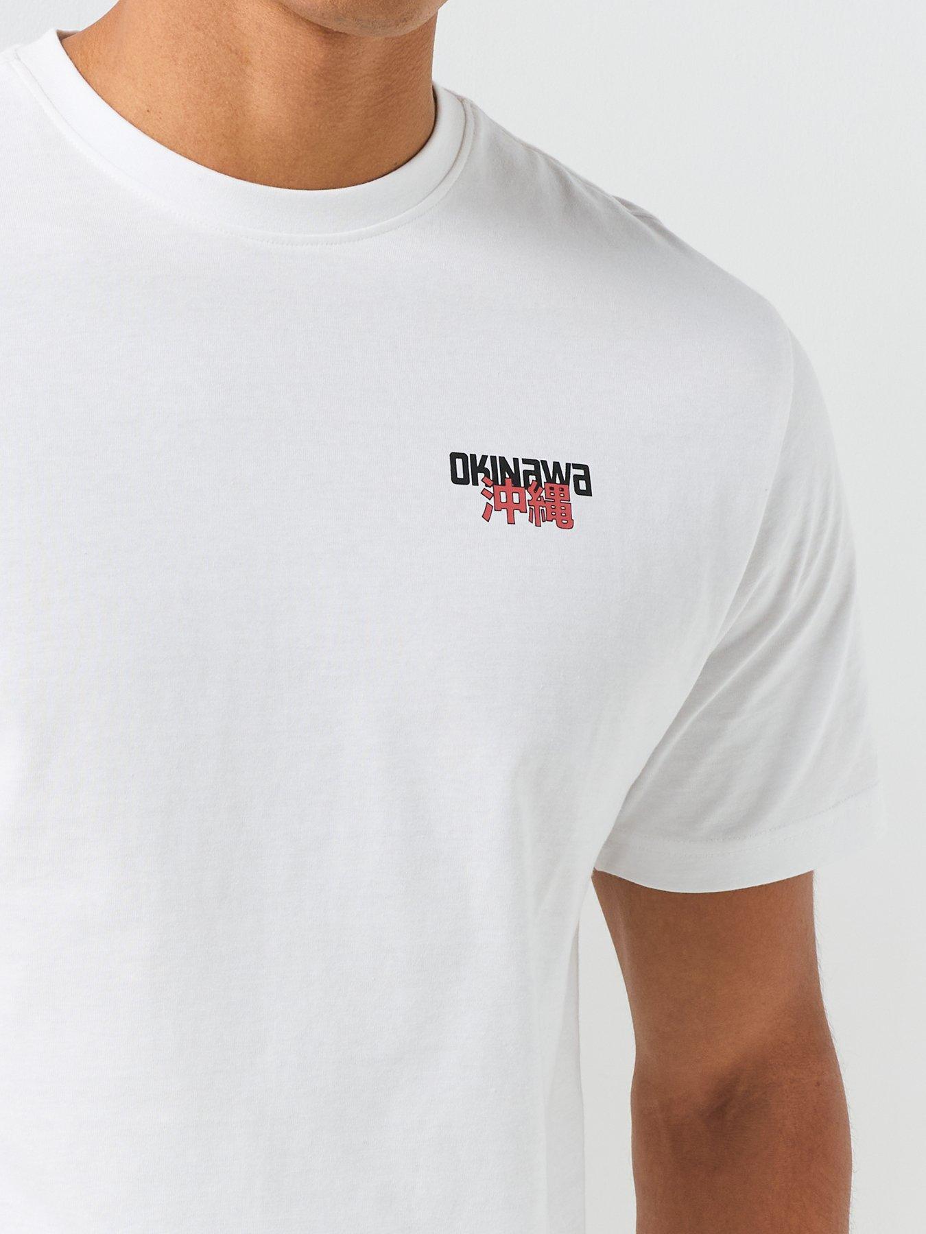 Image 5 of 6 of ONLY & SONS Only&amp;sons Okinawa Graphic T-shirt