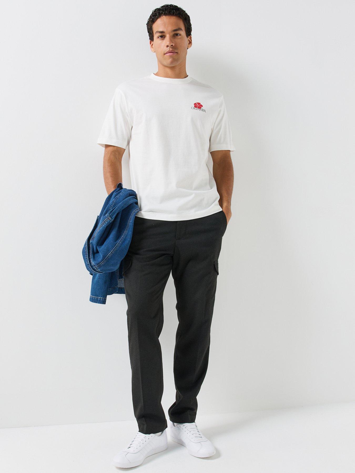 Image 3 of 6 of ONLY & SONS Only&amp;sons Okinawa Graphic T-shirt