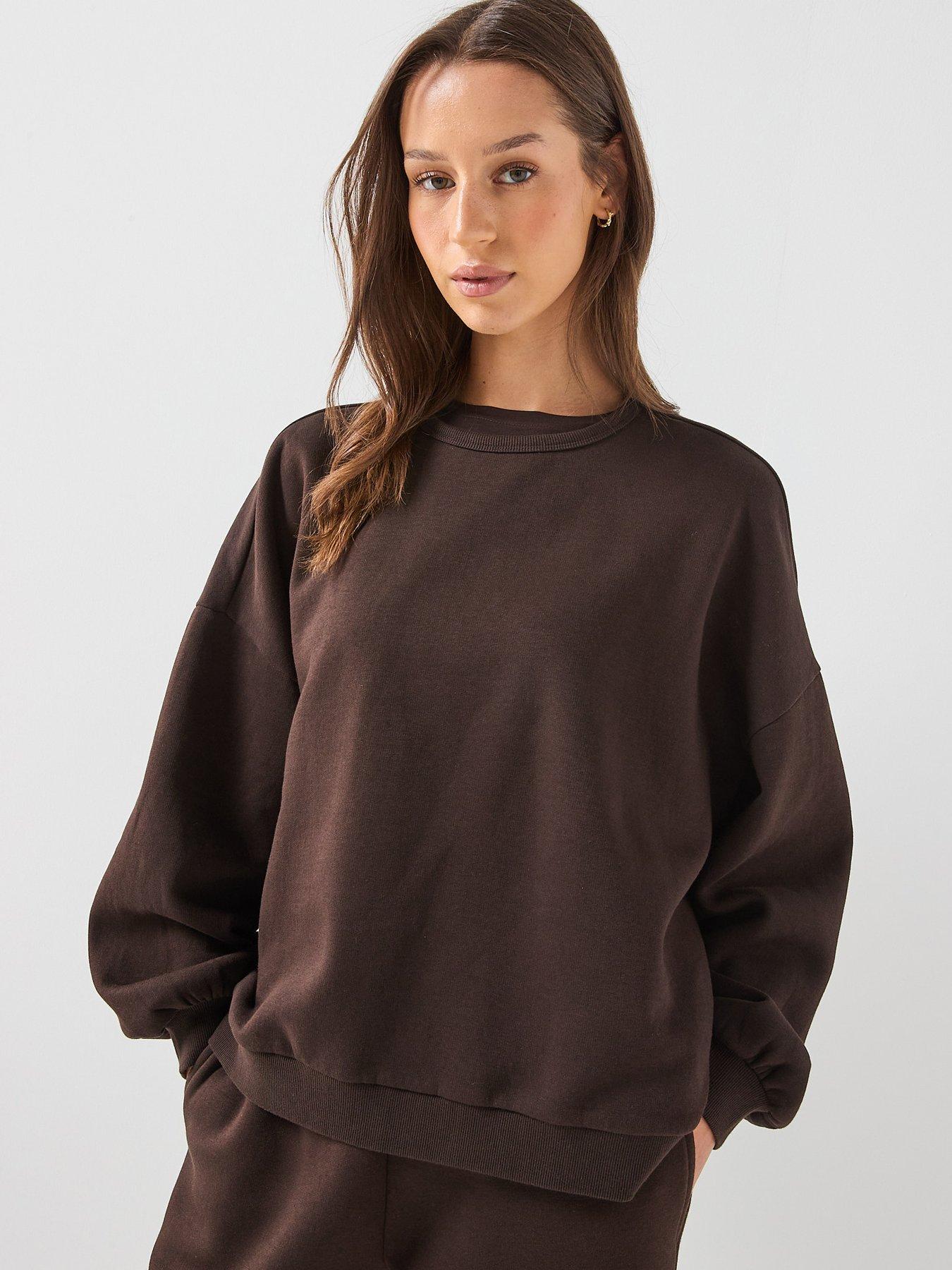 Vero Moda Teddy Maly Long Sleeve Sweatshirt Jrs
