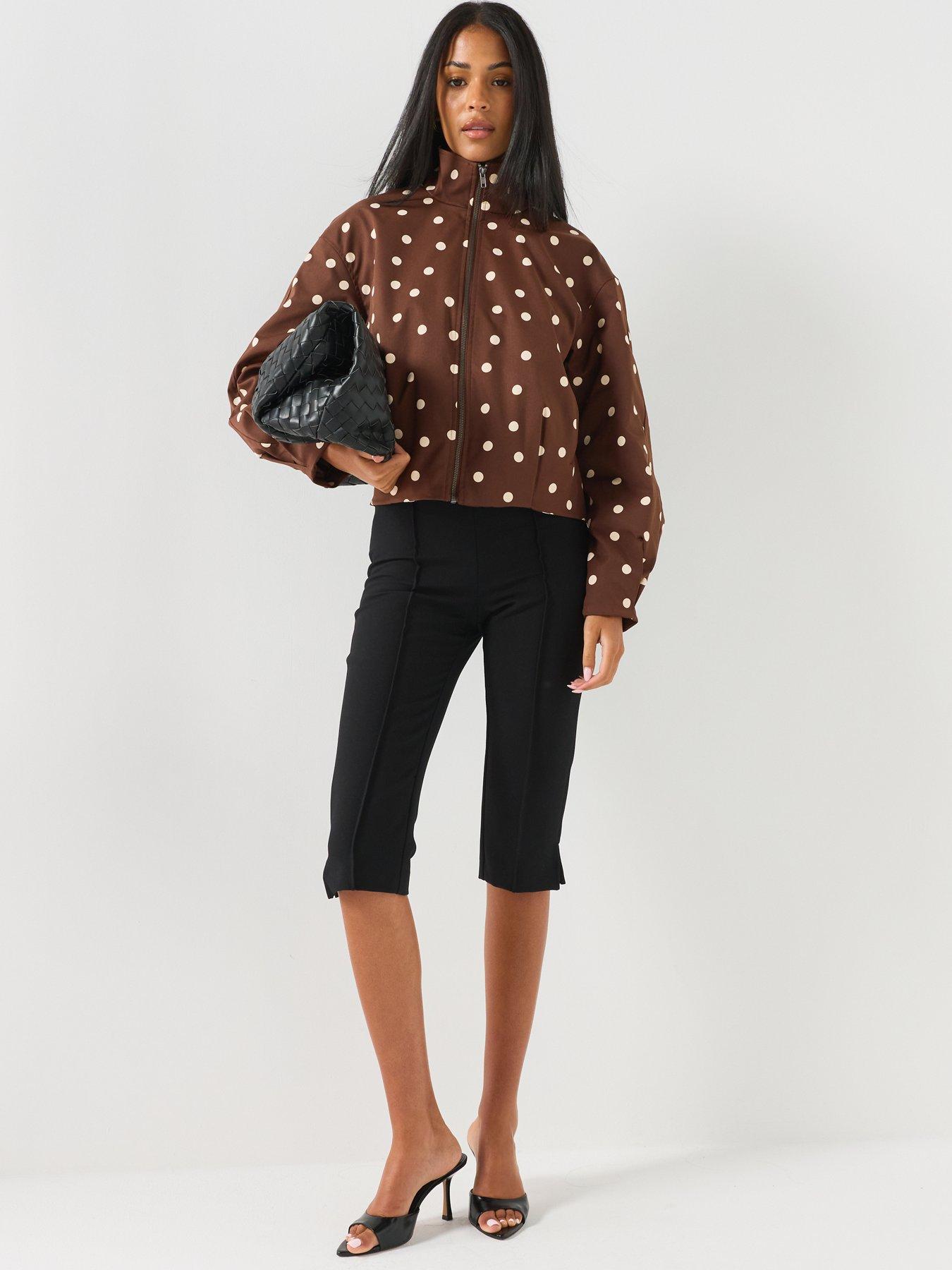 Image 3 of 4 of PIECES Elisabeth Bomber Jacket