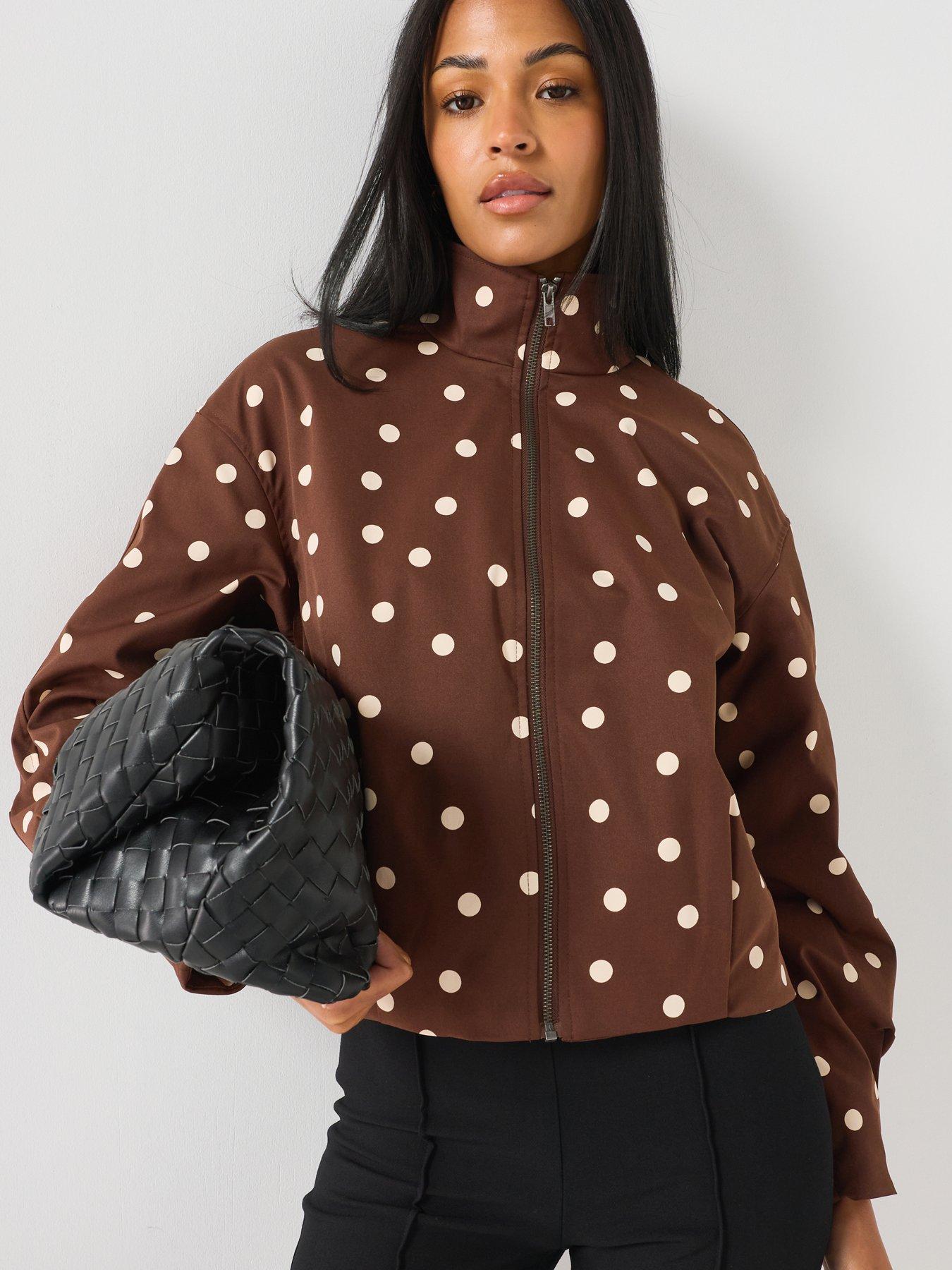 Image 4 of 4 of PIECES Elisabeth Bomber Jacket