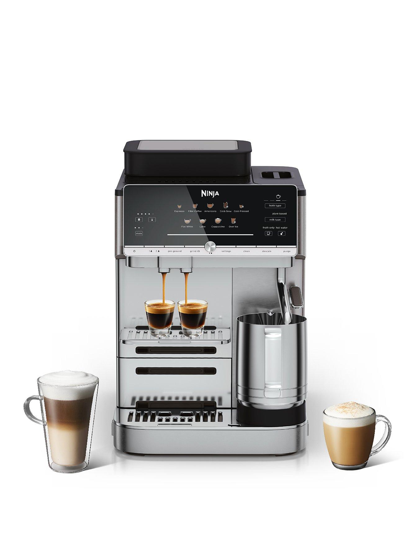 NINJA Ninja AutoBarista Automatic Espresso Machine - AE1001UK
