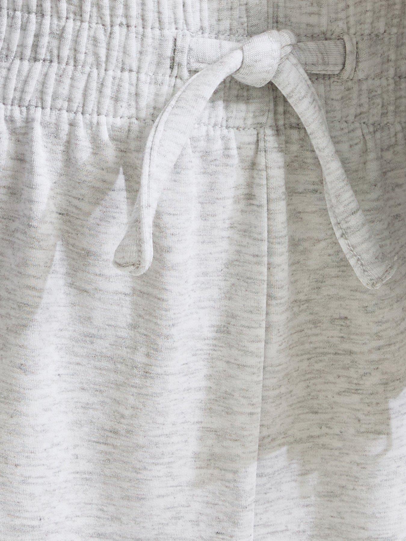 Image 5 of 5 of New Look 915 Girls Soft Touch Wide Leg Joggers - Grey