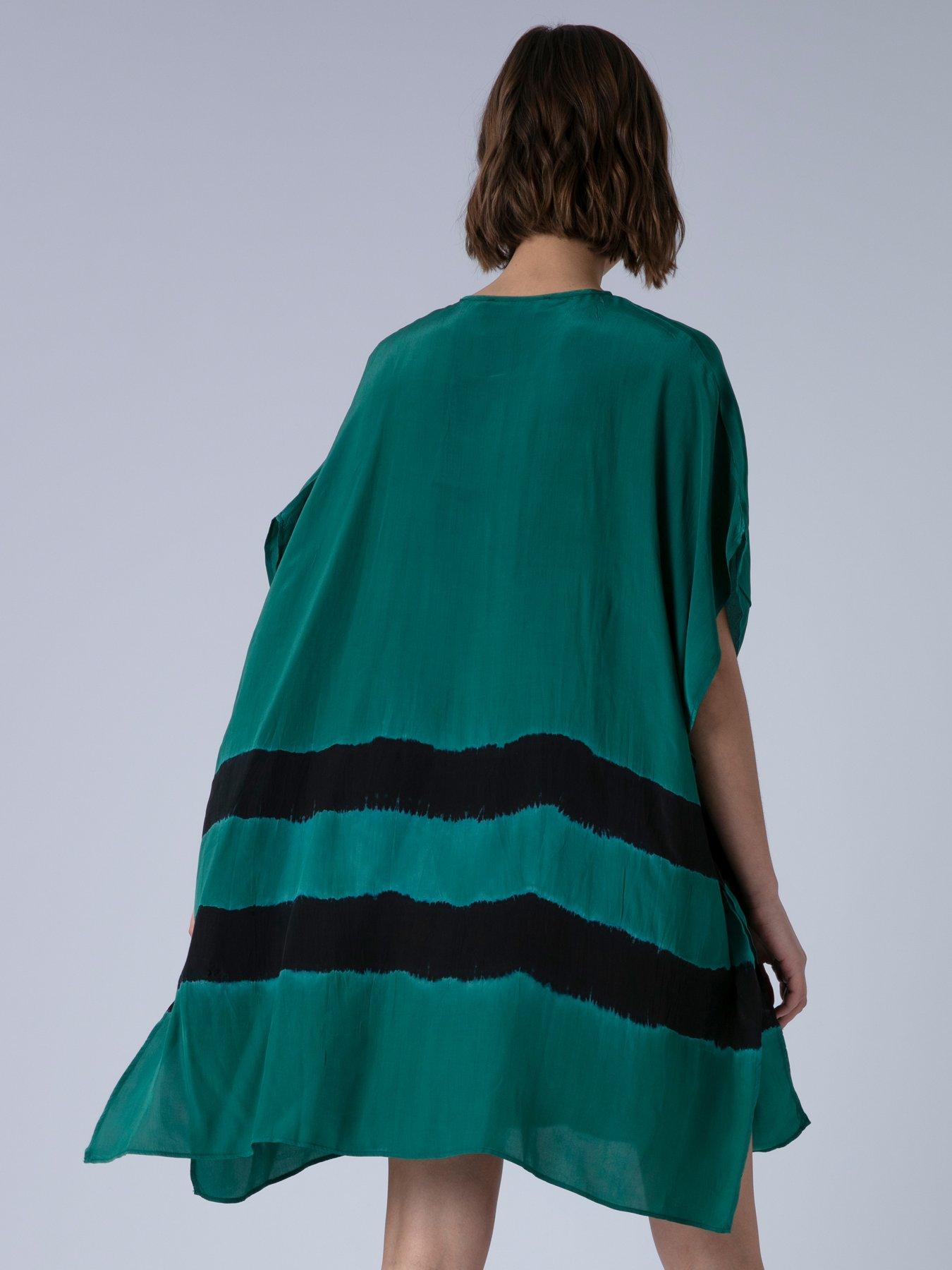 Image 2 of 7 of Religion Ella Tie Dye Kaftan Beach Wear