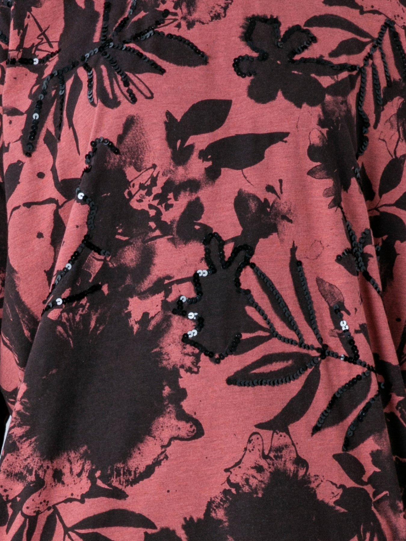 Image 5 of 7 of Religion Libby long sleeved Tunic Jersey dress