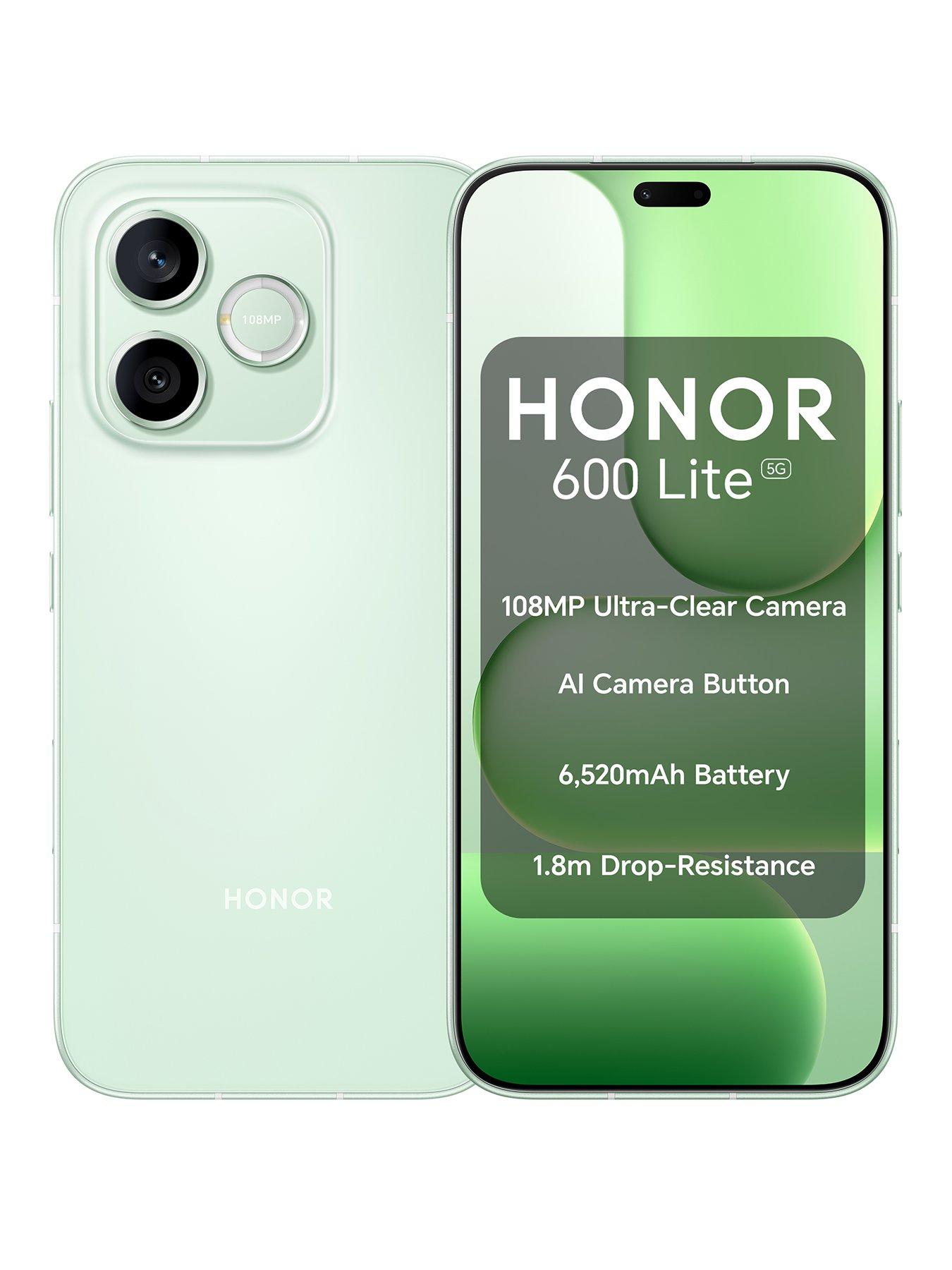 Image 1 of 7 of Honor 600 Lite&nbsp;8Gb 256Gb - Green&nbsp;