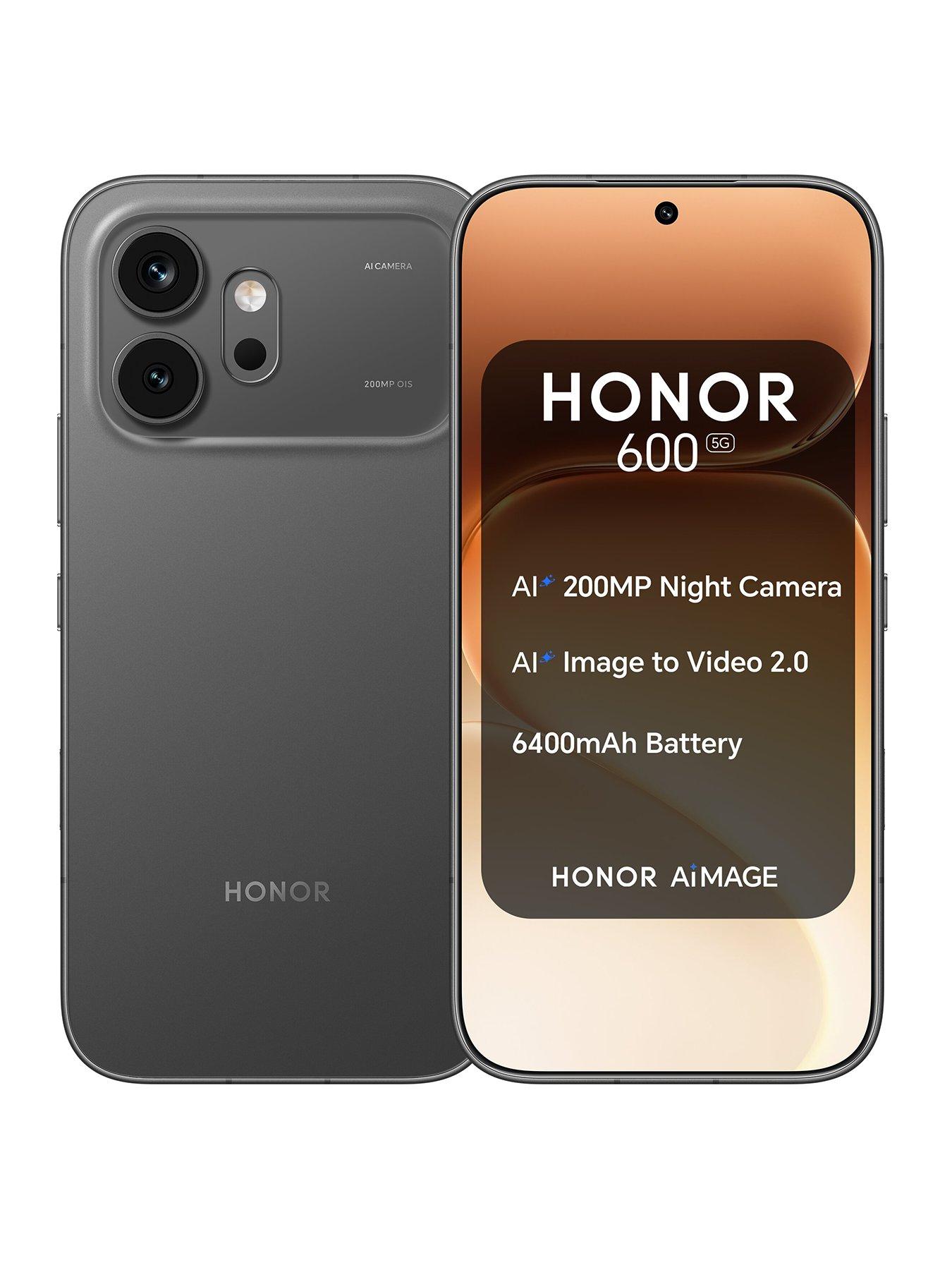 Honor 600, 5G - 8GB RAM + 256GB Storage