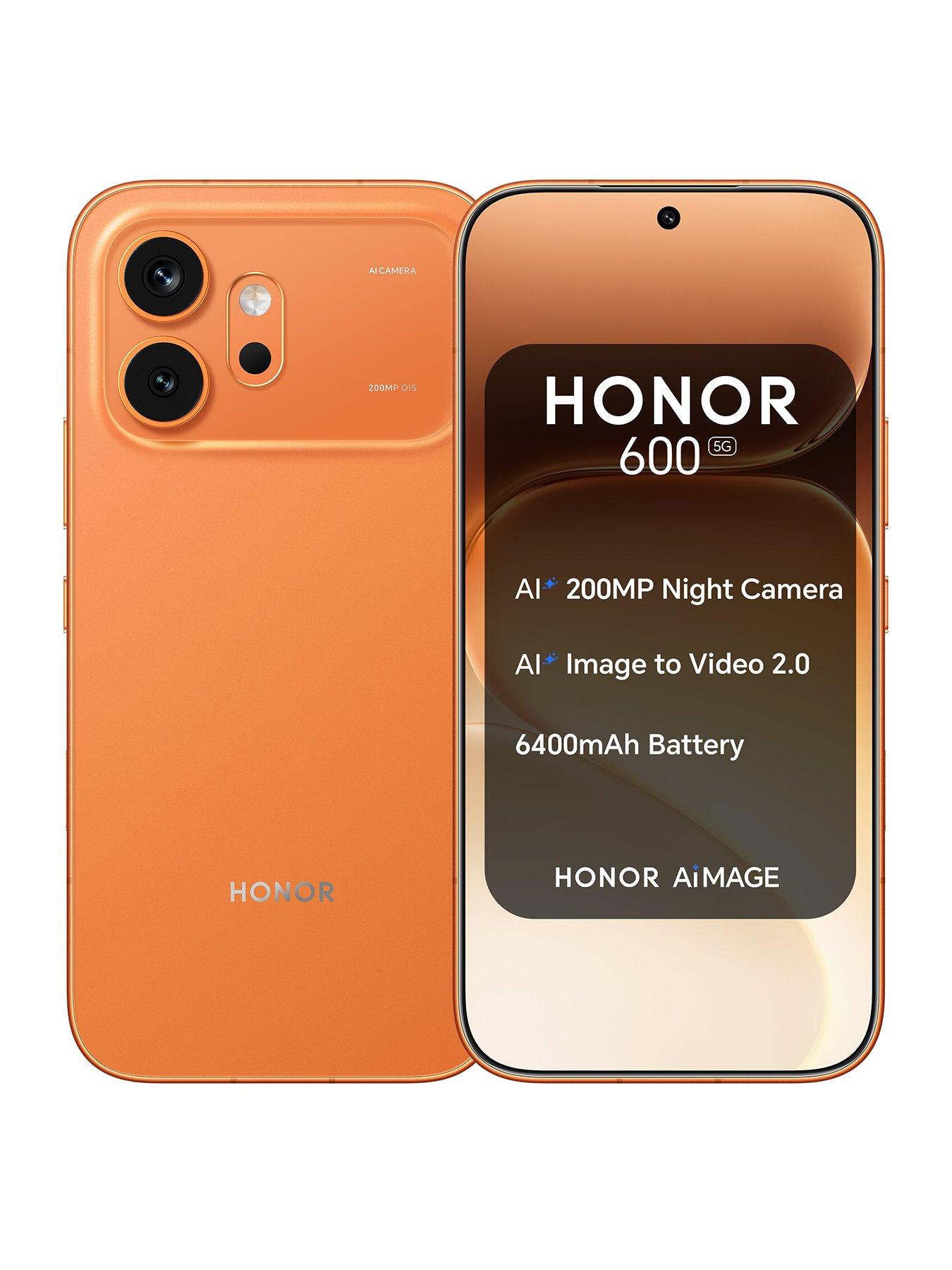 Honor 600, 5G - 8GB RAM + 256GB Storage