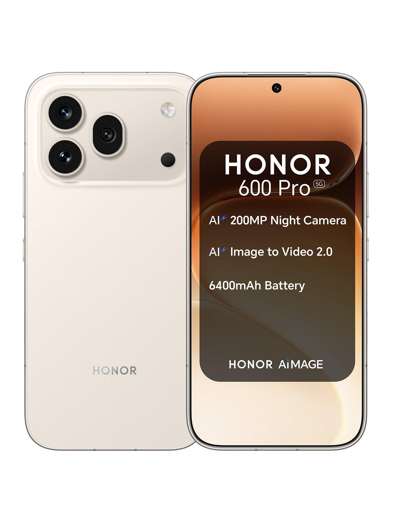 Honor 600 Pro, 5G 12GB + 512GB Storage Mobile