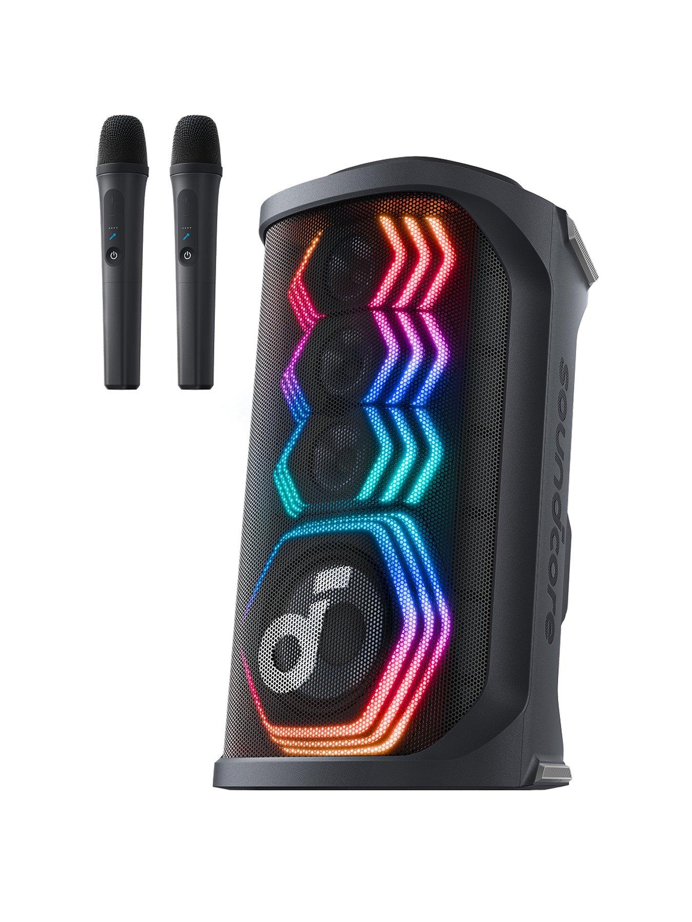 Soundcore Rave 3S, AI Karaoke Party Speaker with 200W Sound