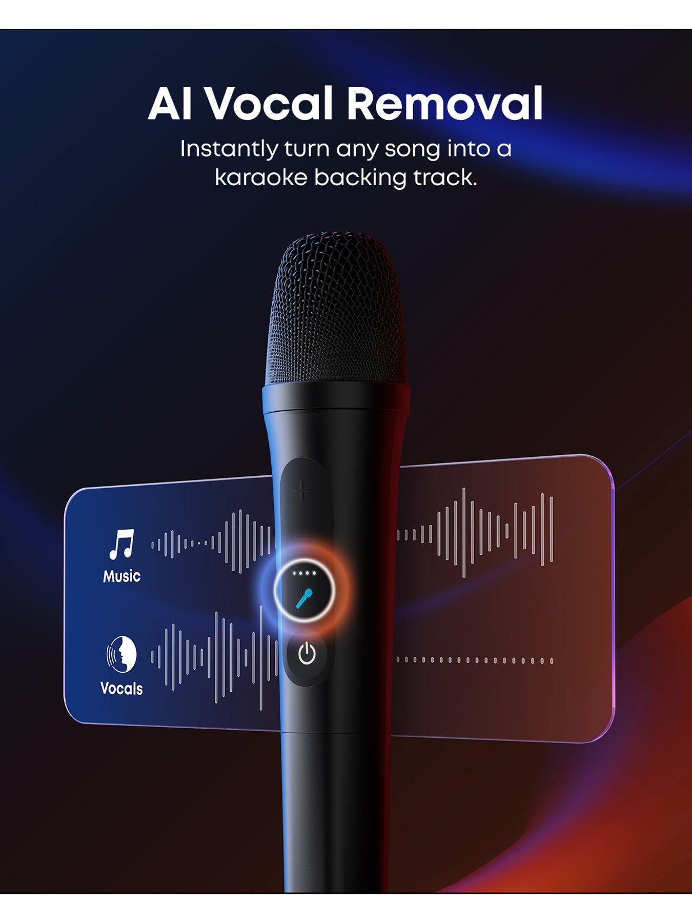 Image 5 of 8 of Soundcore Rave 3S, AI Karaoke Party Speaker with 200W Sound