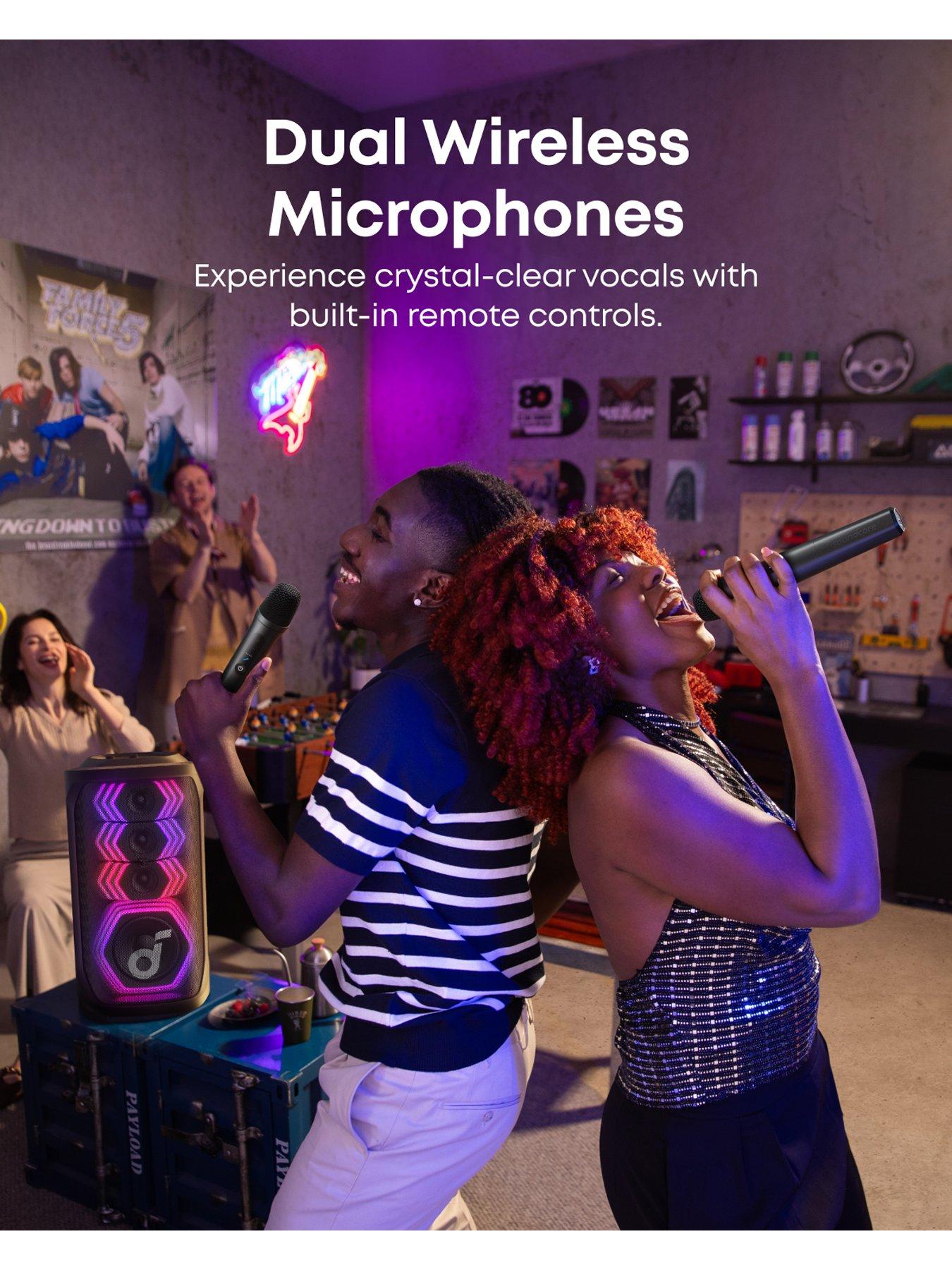 Image 6 of 8 of Soundcore Rave 3S, AI Karaoke Party Speaker with 200W Sound