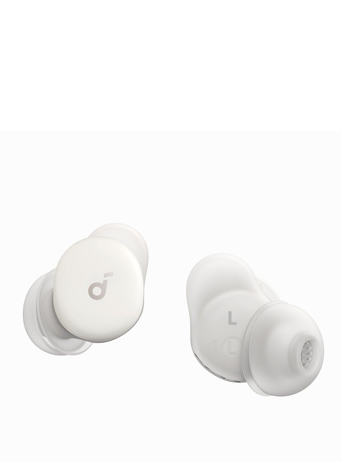Soundcore Sleep A30 Earbuds, Sleep Earbuds with Active Noise Cancellation with Intelligent Snore Masking