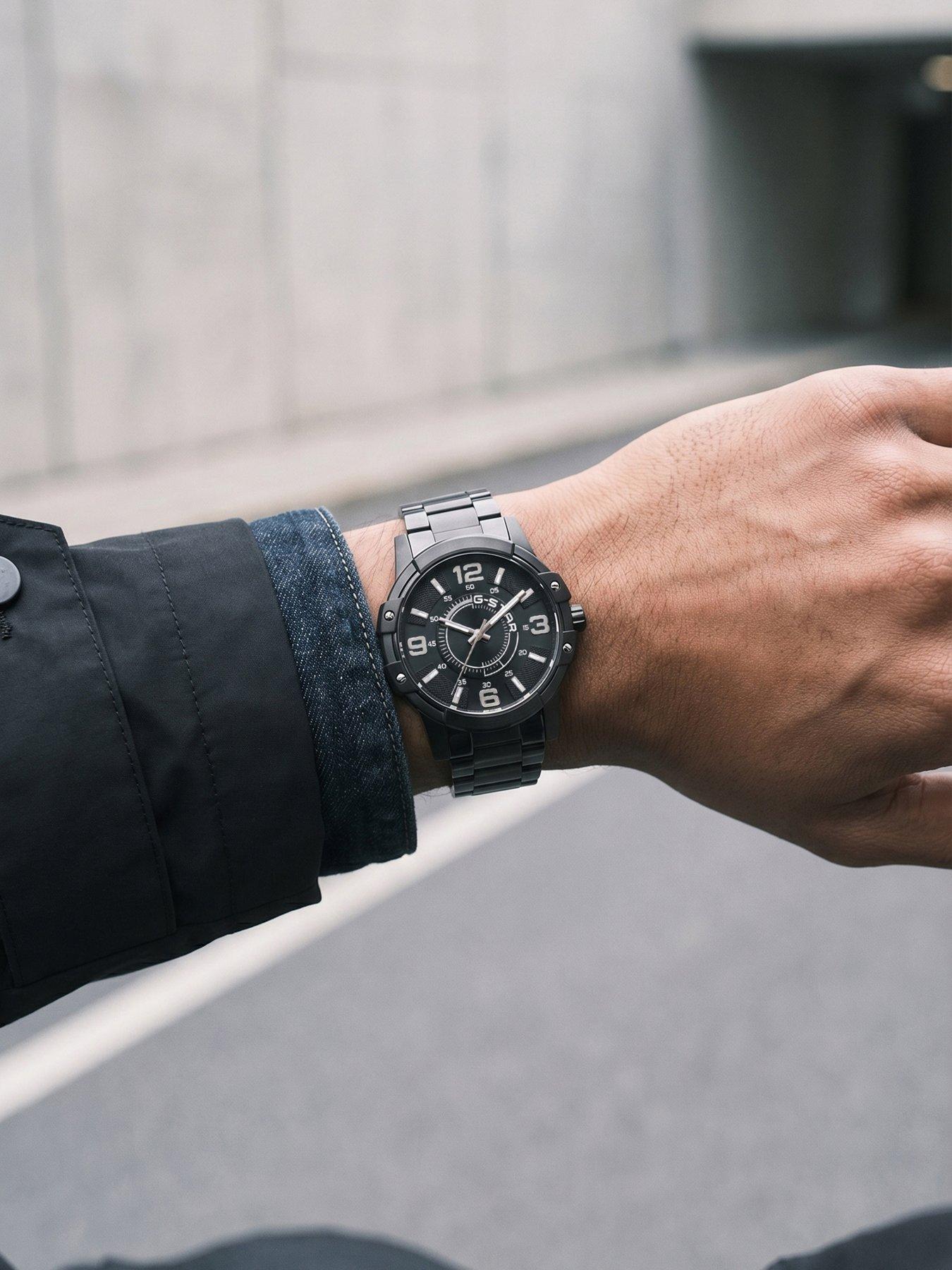 Image 4 of 4 of Gstar Constructed Braclet Watch