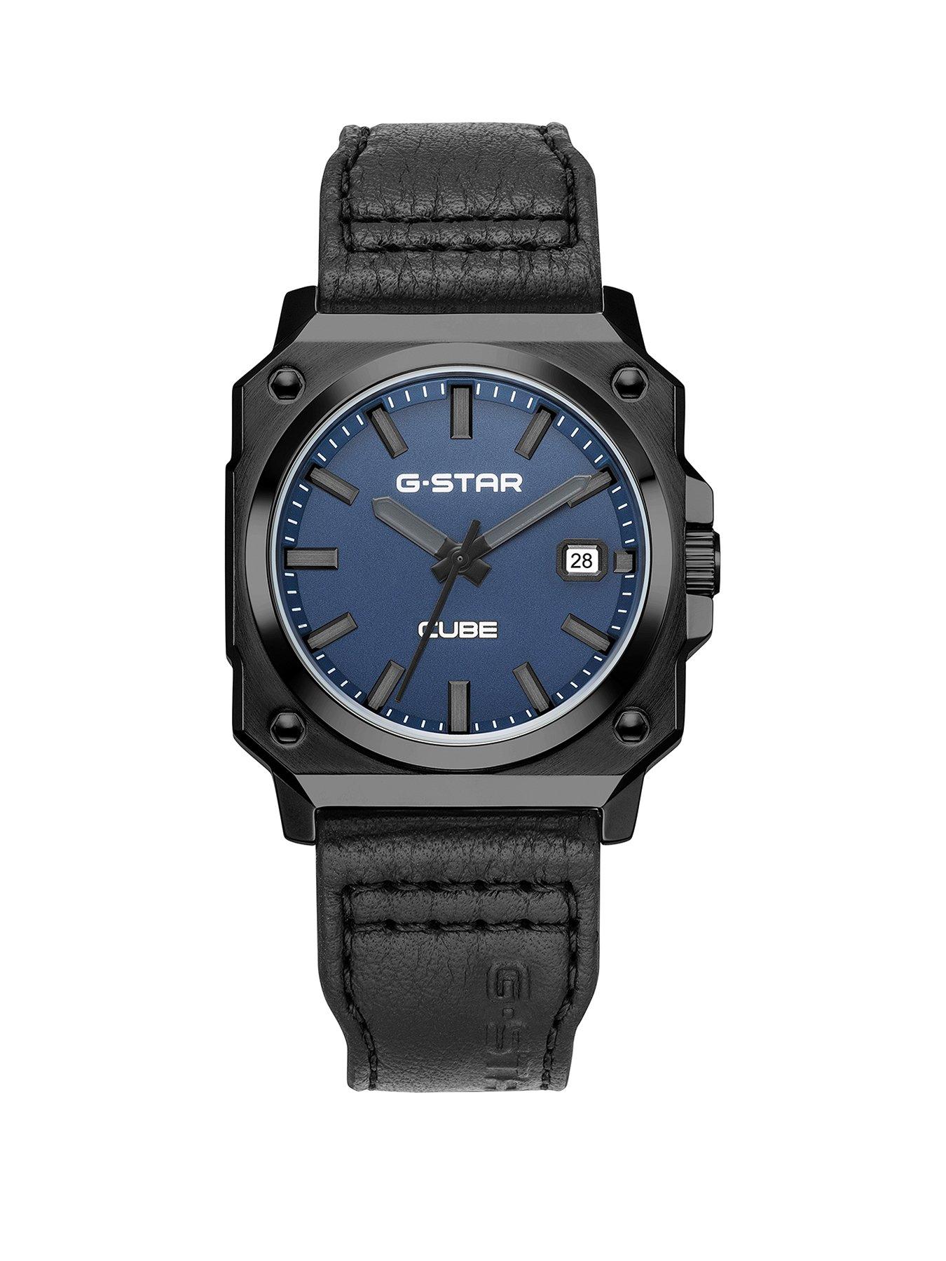 Image 1 of 4 of Gstar Cube Watch