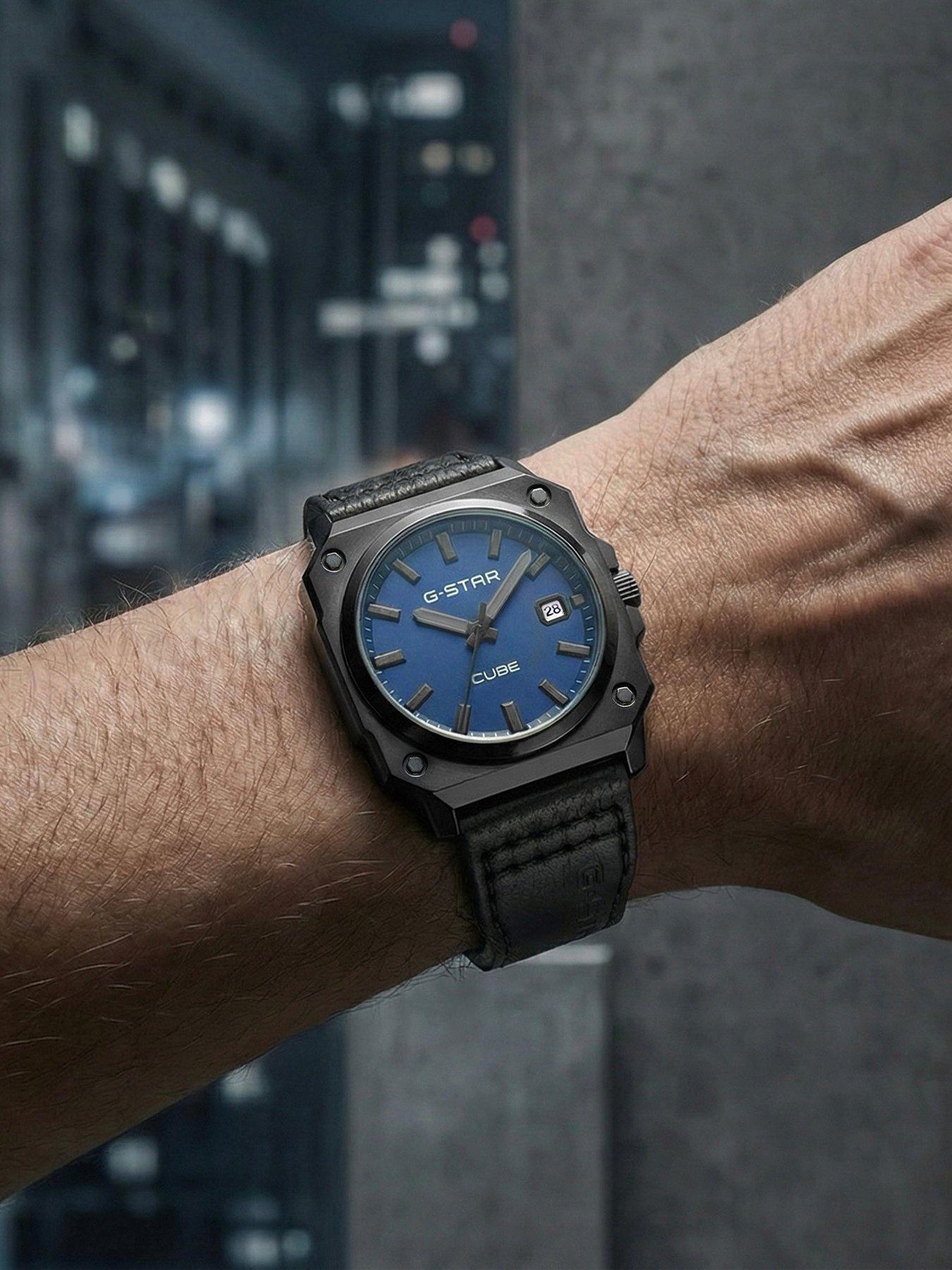 Image 4 of 4 of Gstar Cube Watch