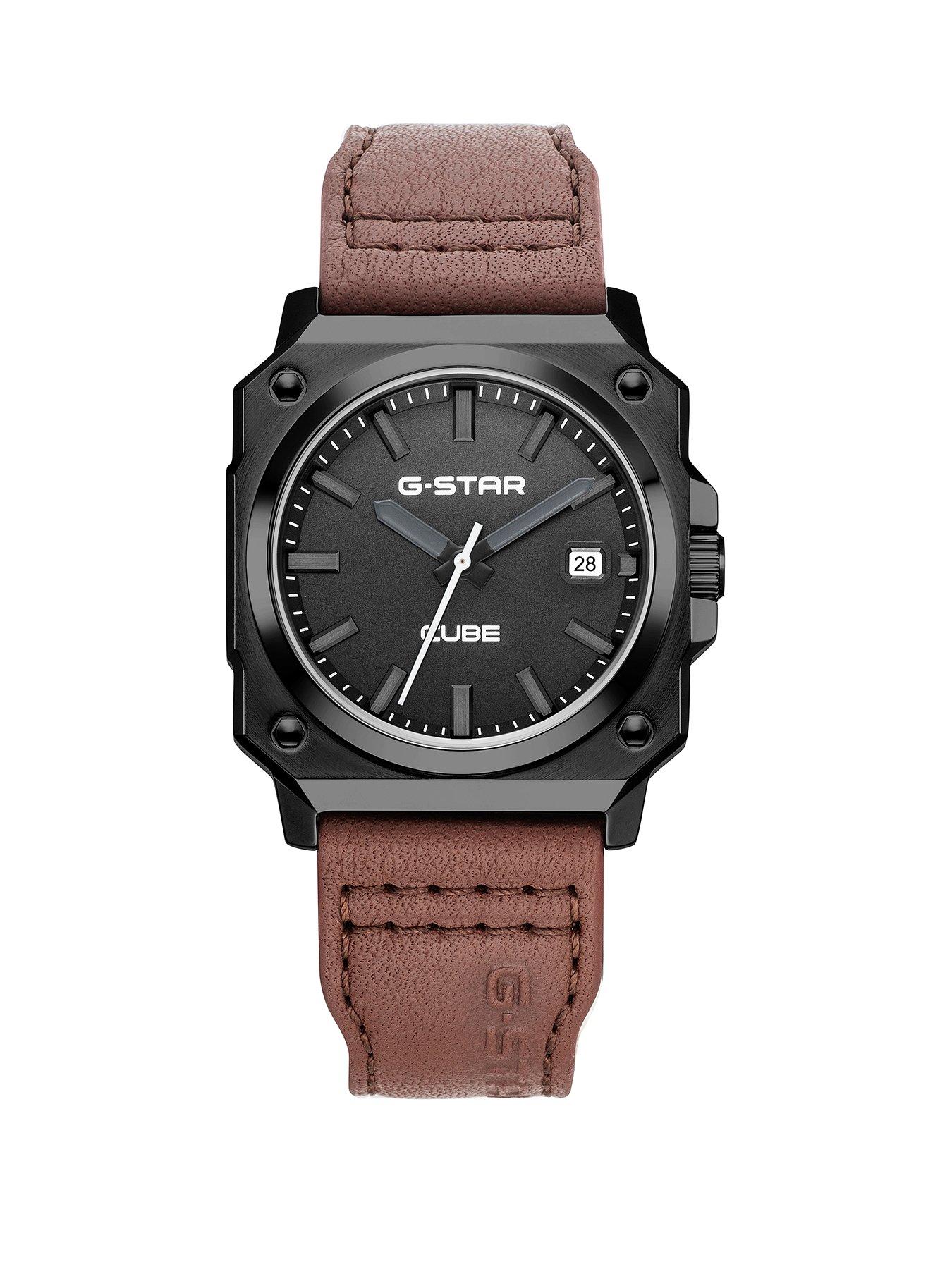 Image 1 of 4 of Gstar Cube Watch