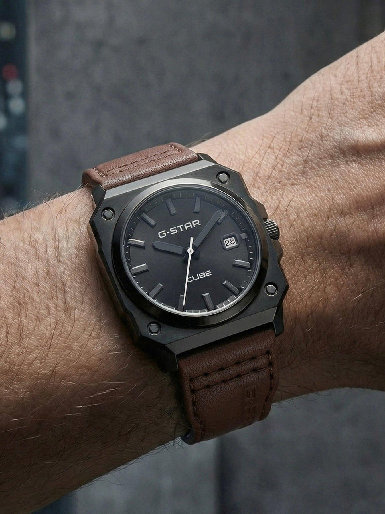 Image 4 of 4 of Gstar Cube Watch