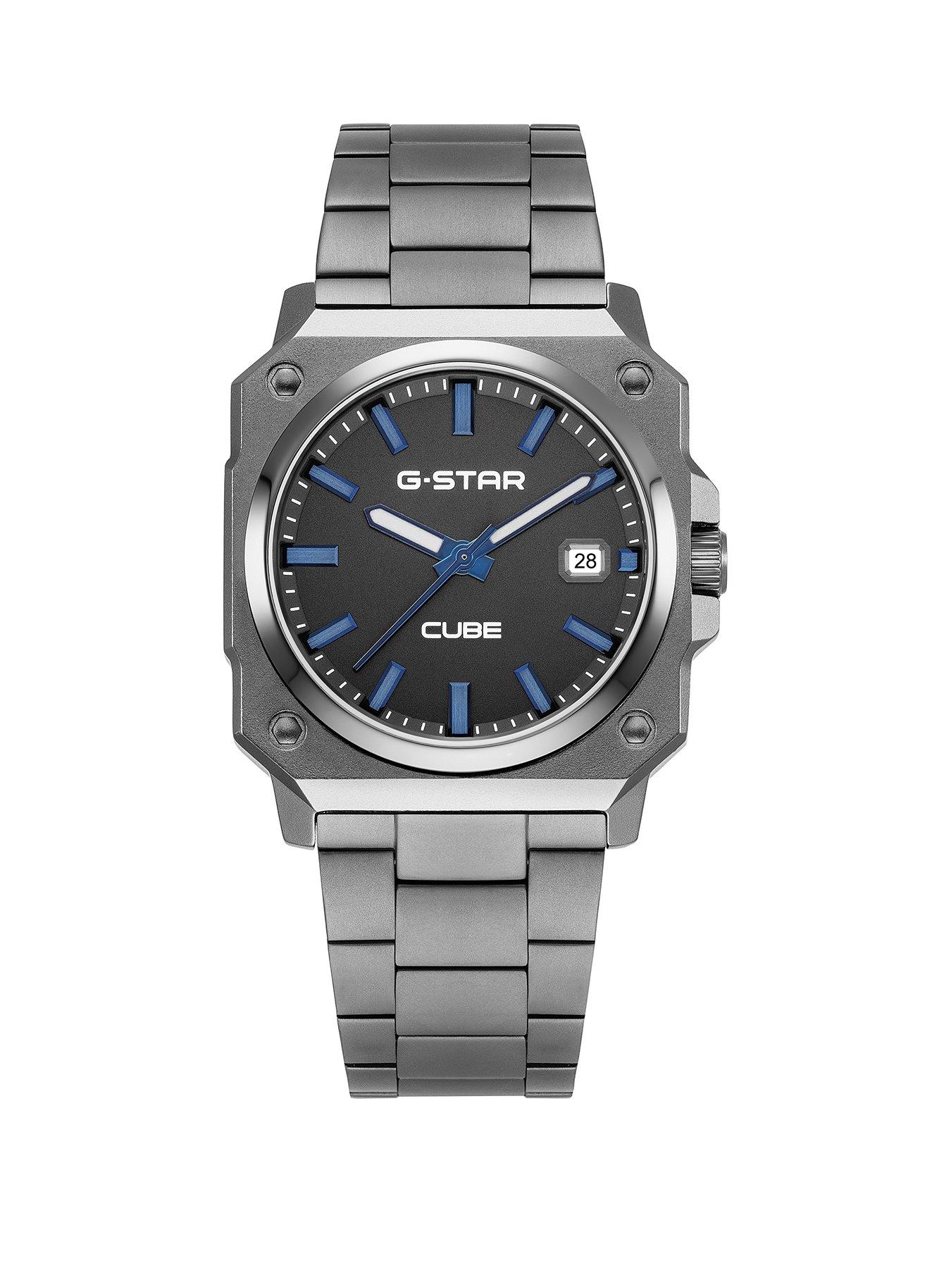 Image 1 of 7 of Gstar Cube Bracelet Watch