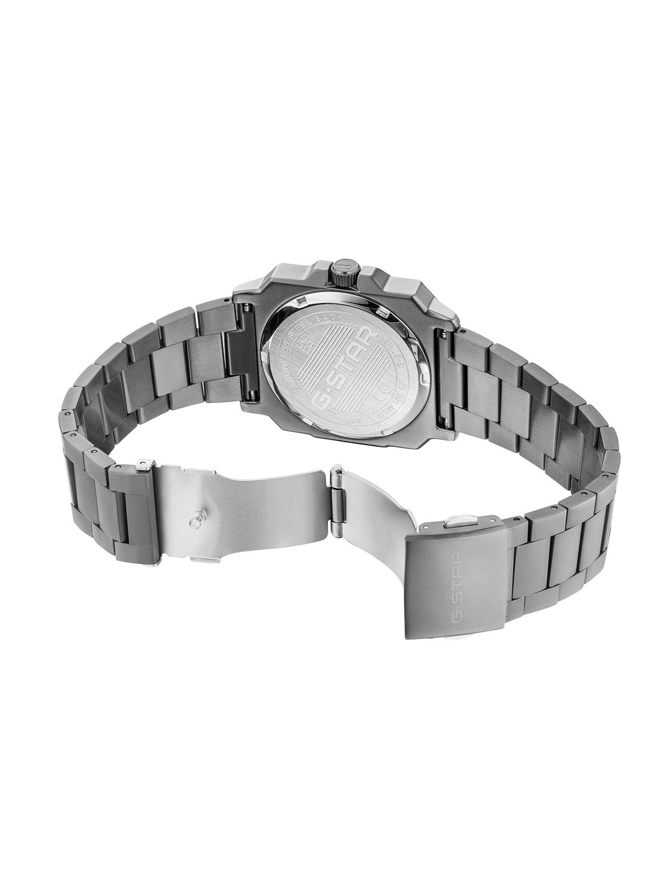 Image 2 of 7 of Gstar Cube Bracelet Watch