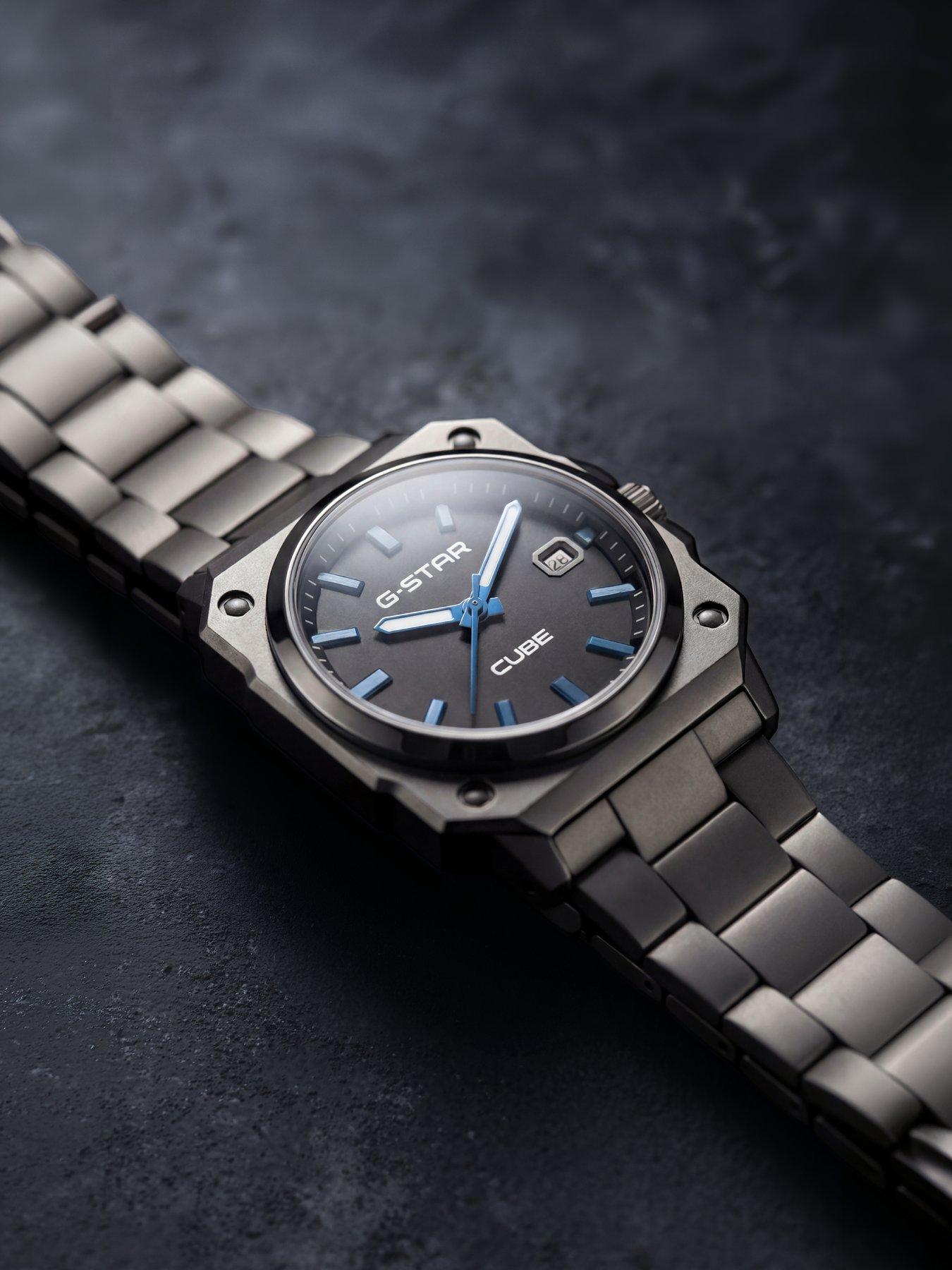 Image 4 of 7 of Gstar Cube Bracelet Watch